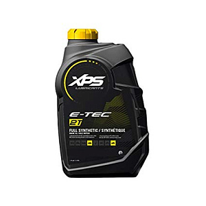 Масло моторное , синтетическое  XPS 2-х тактное ( 1 л ) для Ski Doo 779126