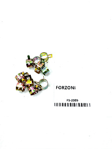 Комплект хомутов Forzoni FS-2009 14мм (10шт)