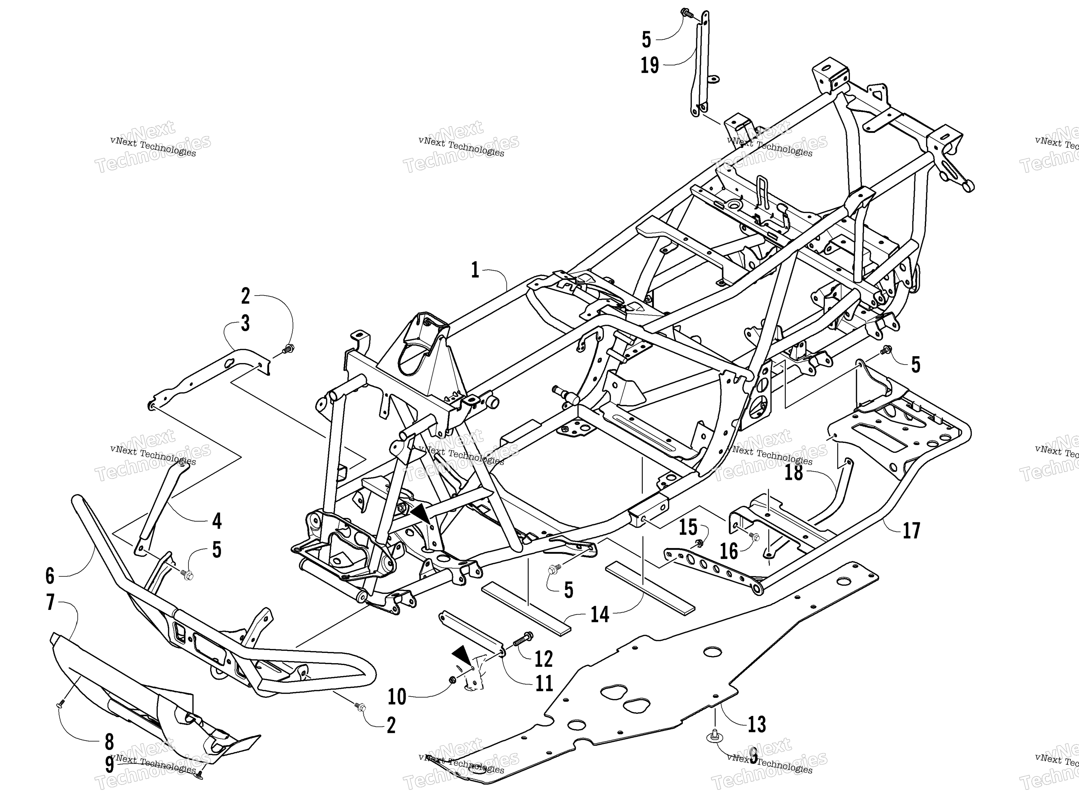 Рама And Related Parts