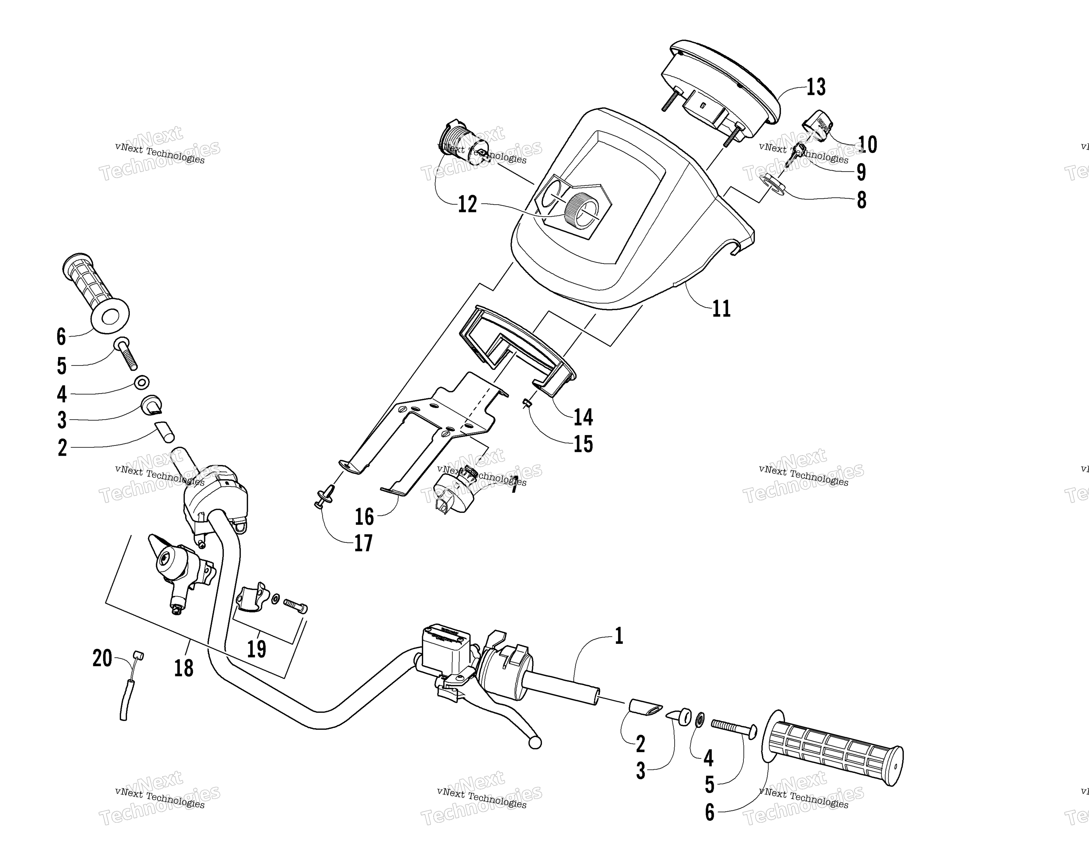 Руль Assembly