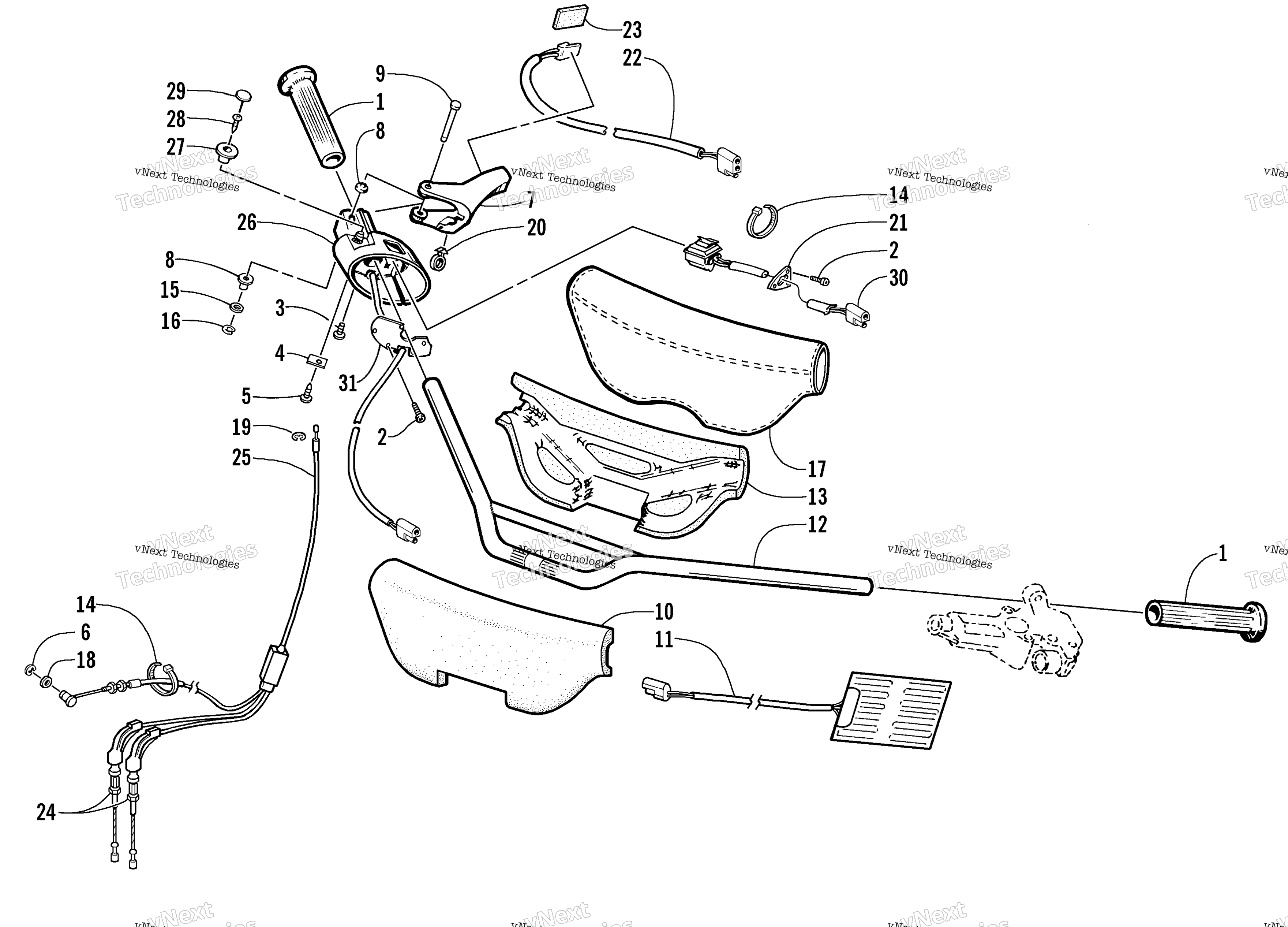 Руль And Controls