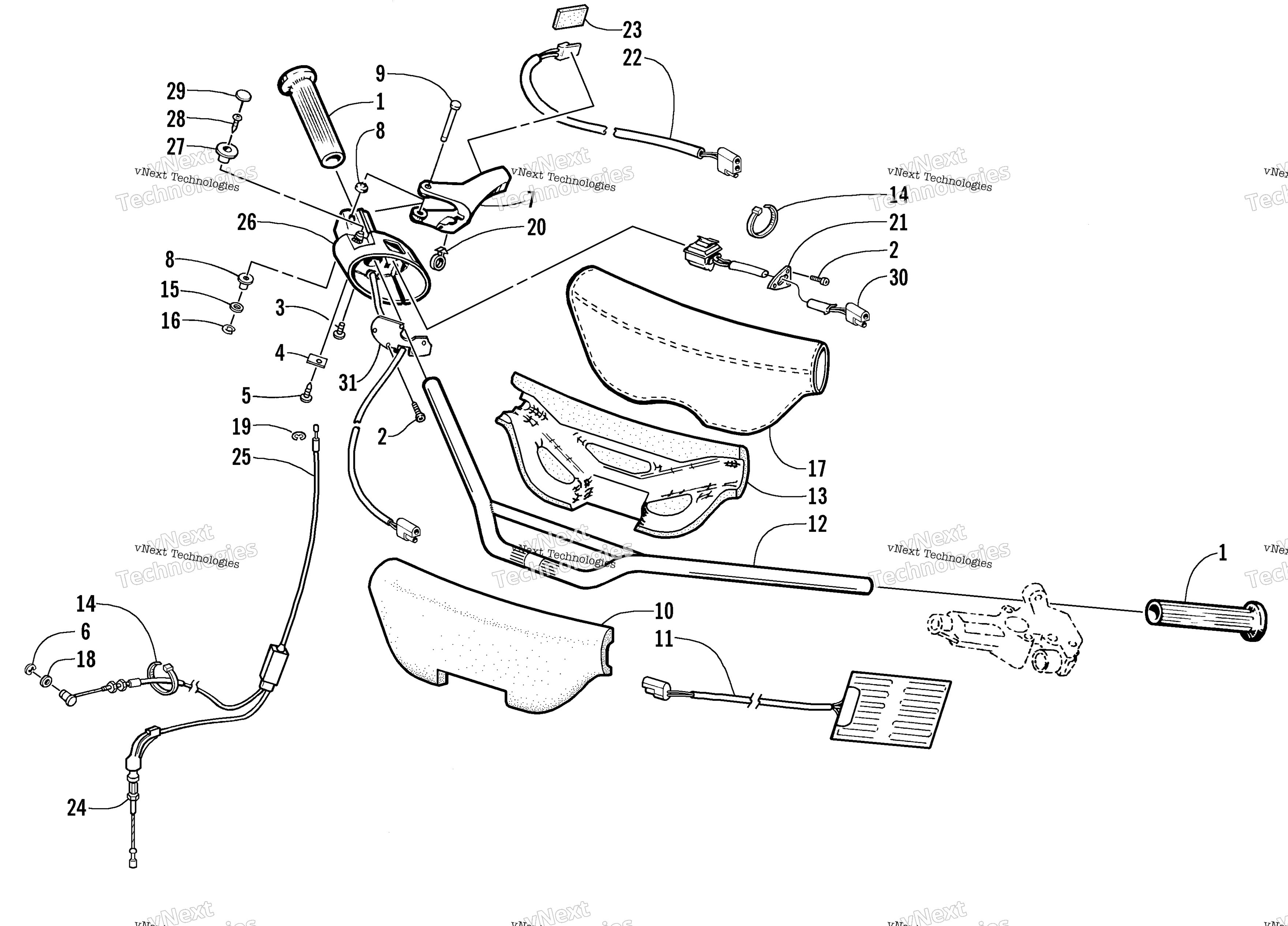 Руль And Controls