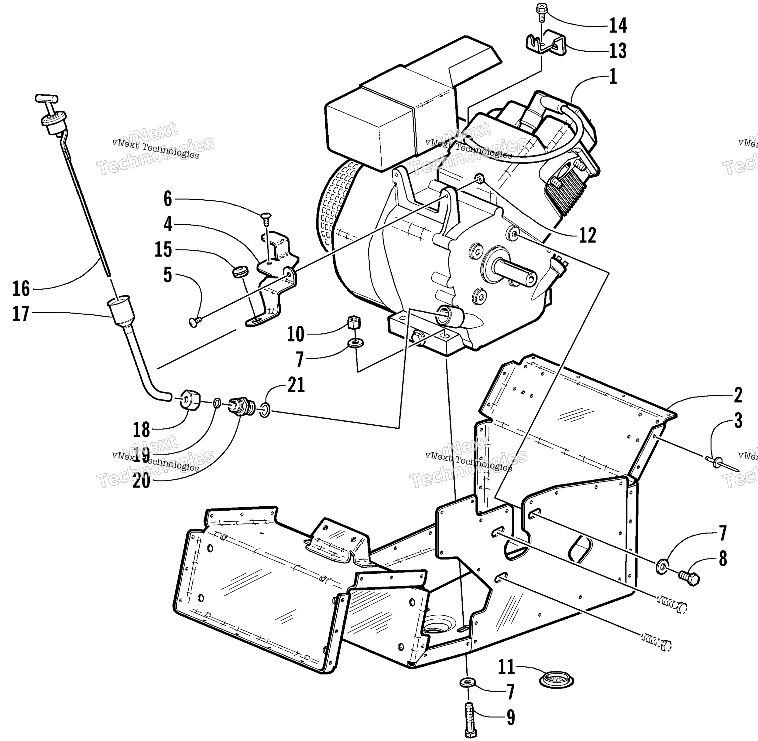 Двигатель And Related Parts
