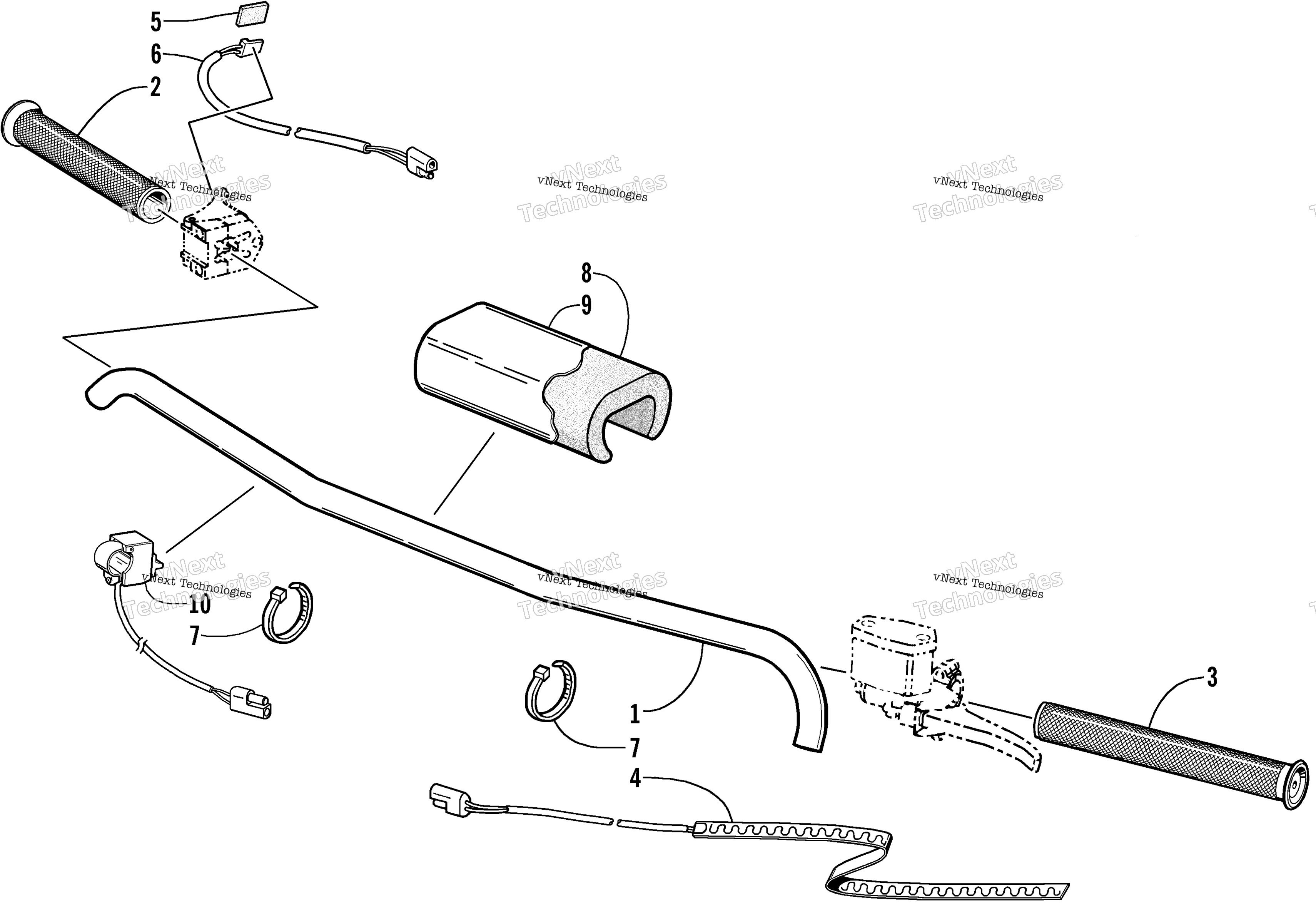 Руль Assembly
