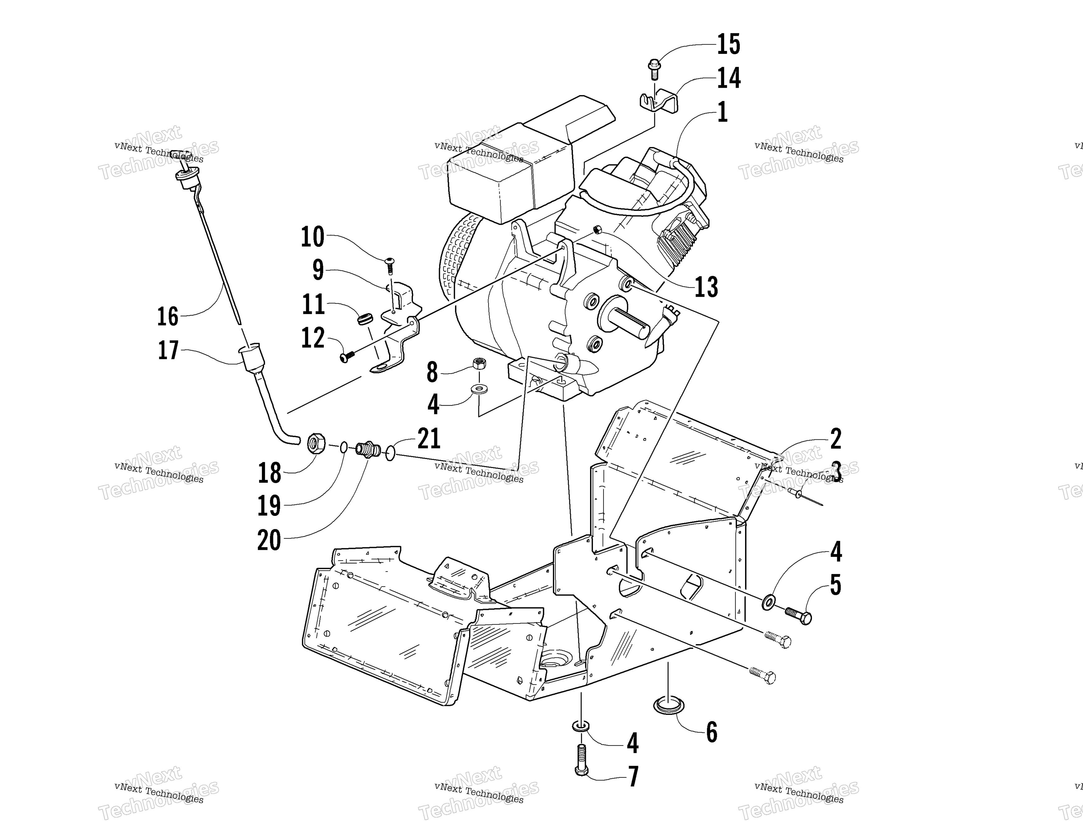 Двигатель And Related Parts