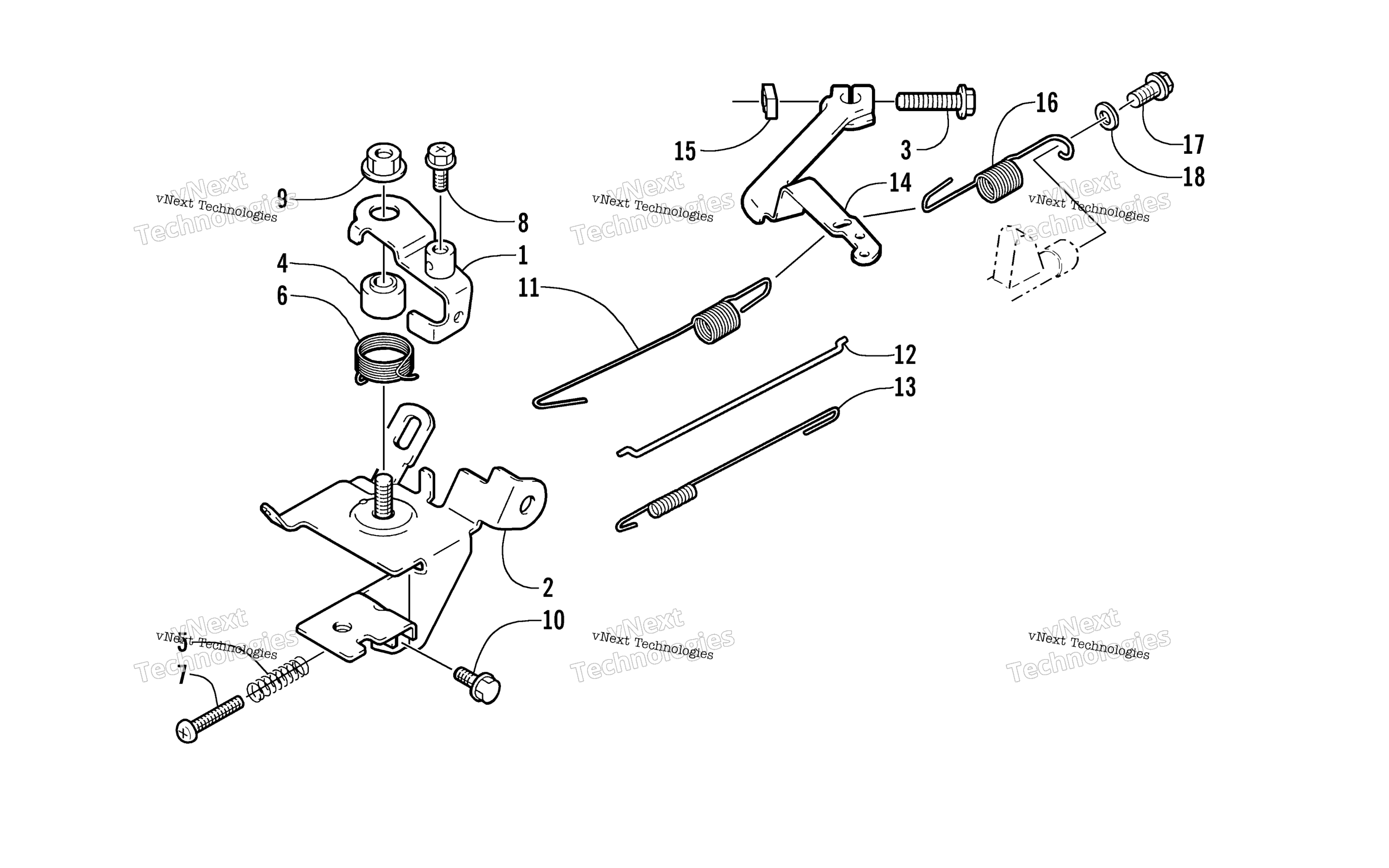Дроссель Control Assembly