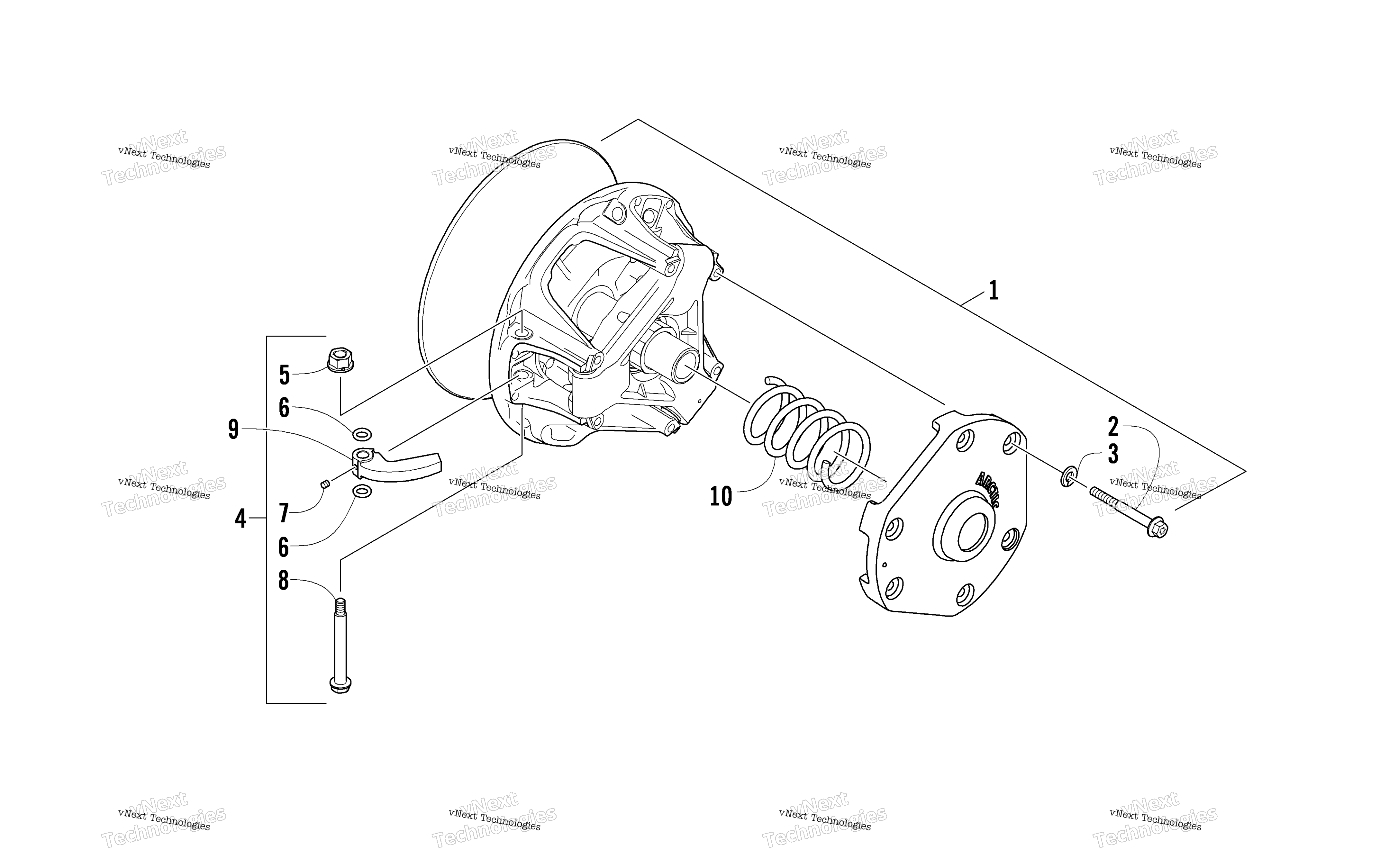 Привод Clutch