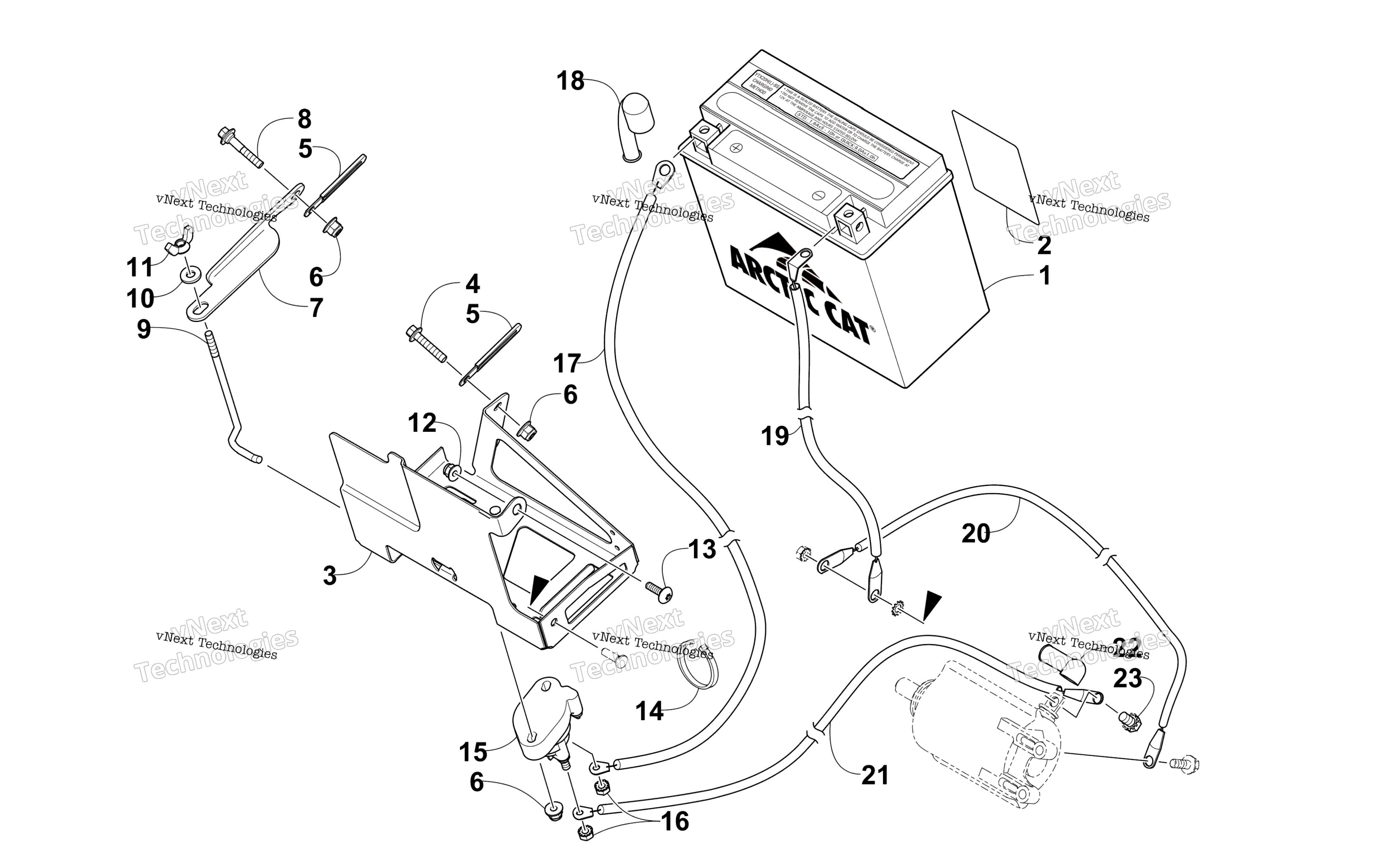 Аккумулятор And Tray Assembly