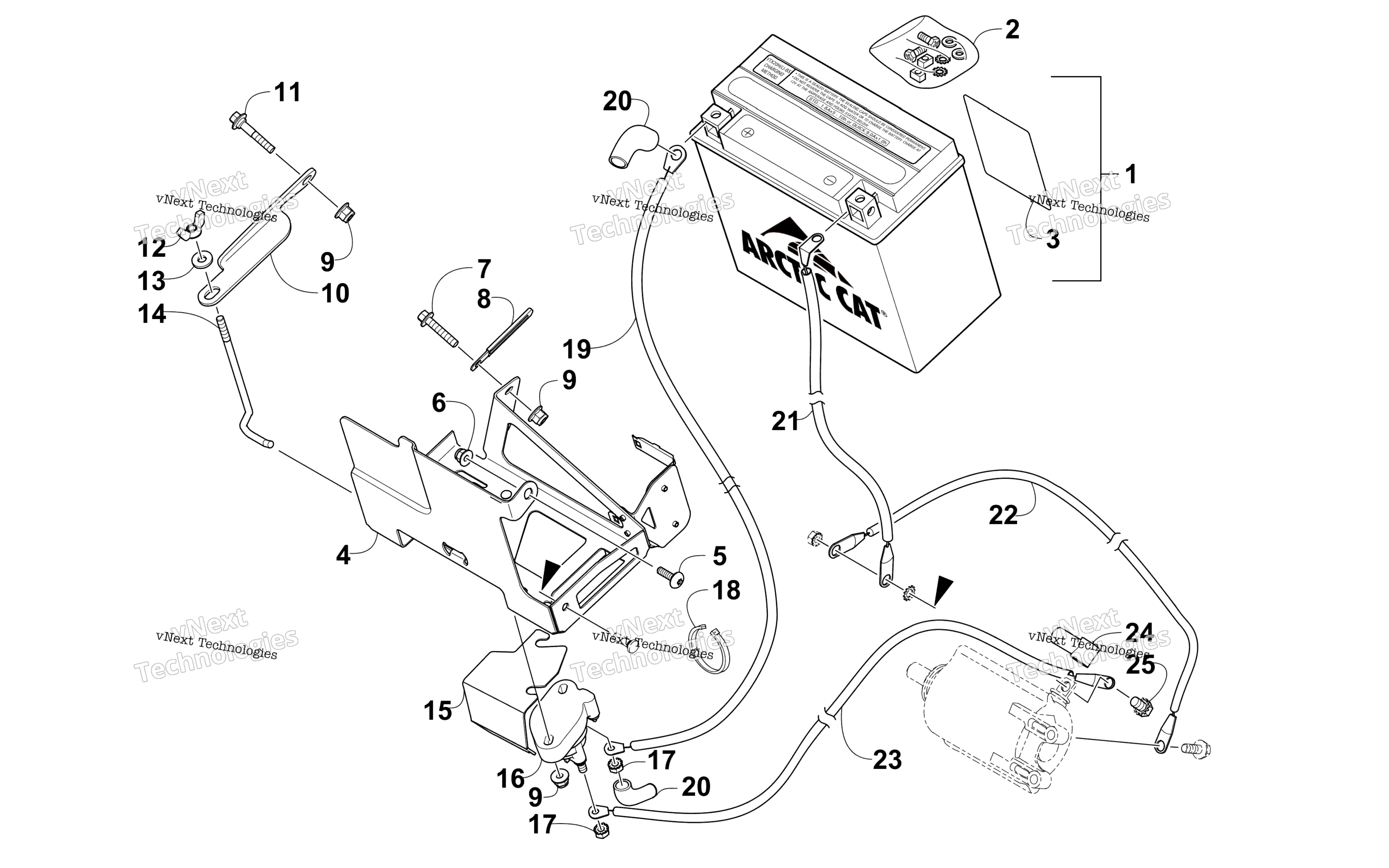 Аккумулятор And Tray Assembly