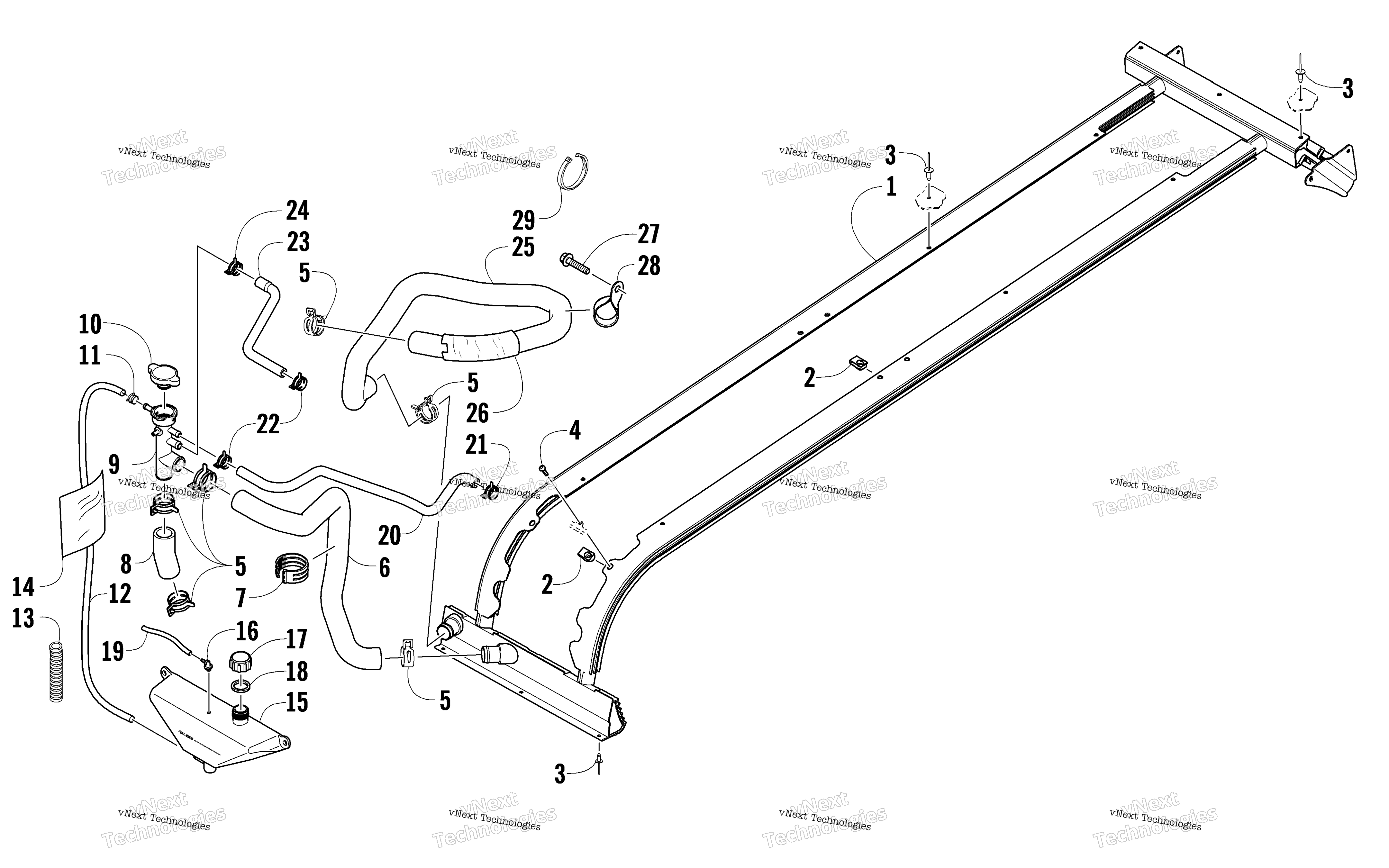 Система охлаждения Assembly