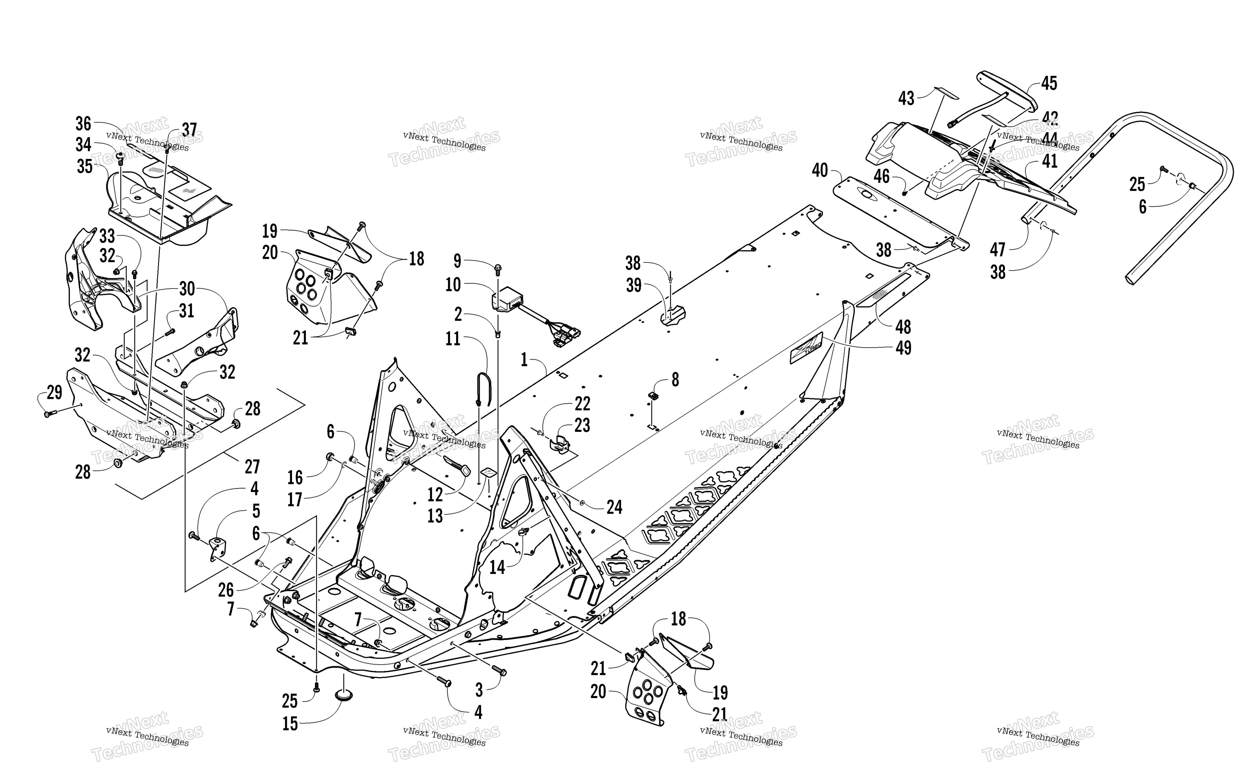 Шасси Assembly
