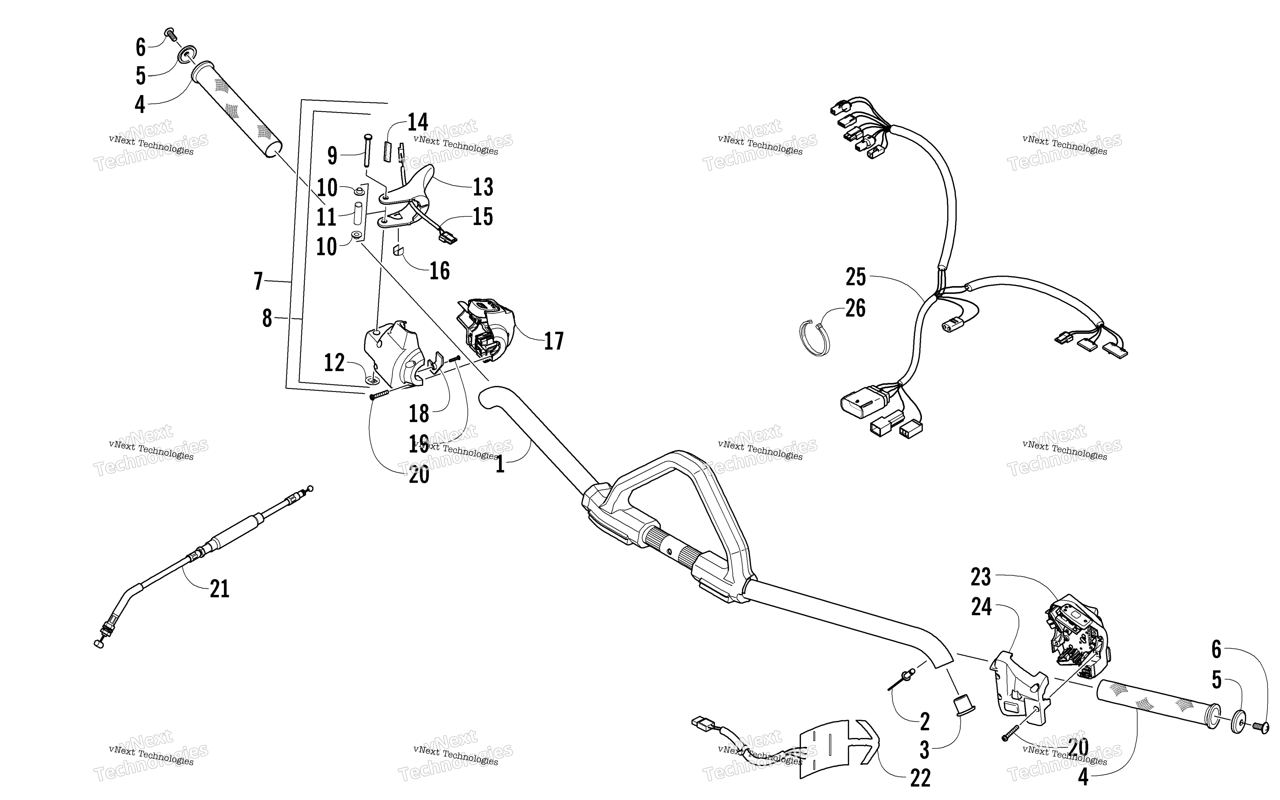 Руль And Controls