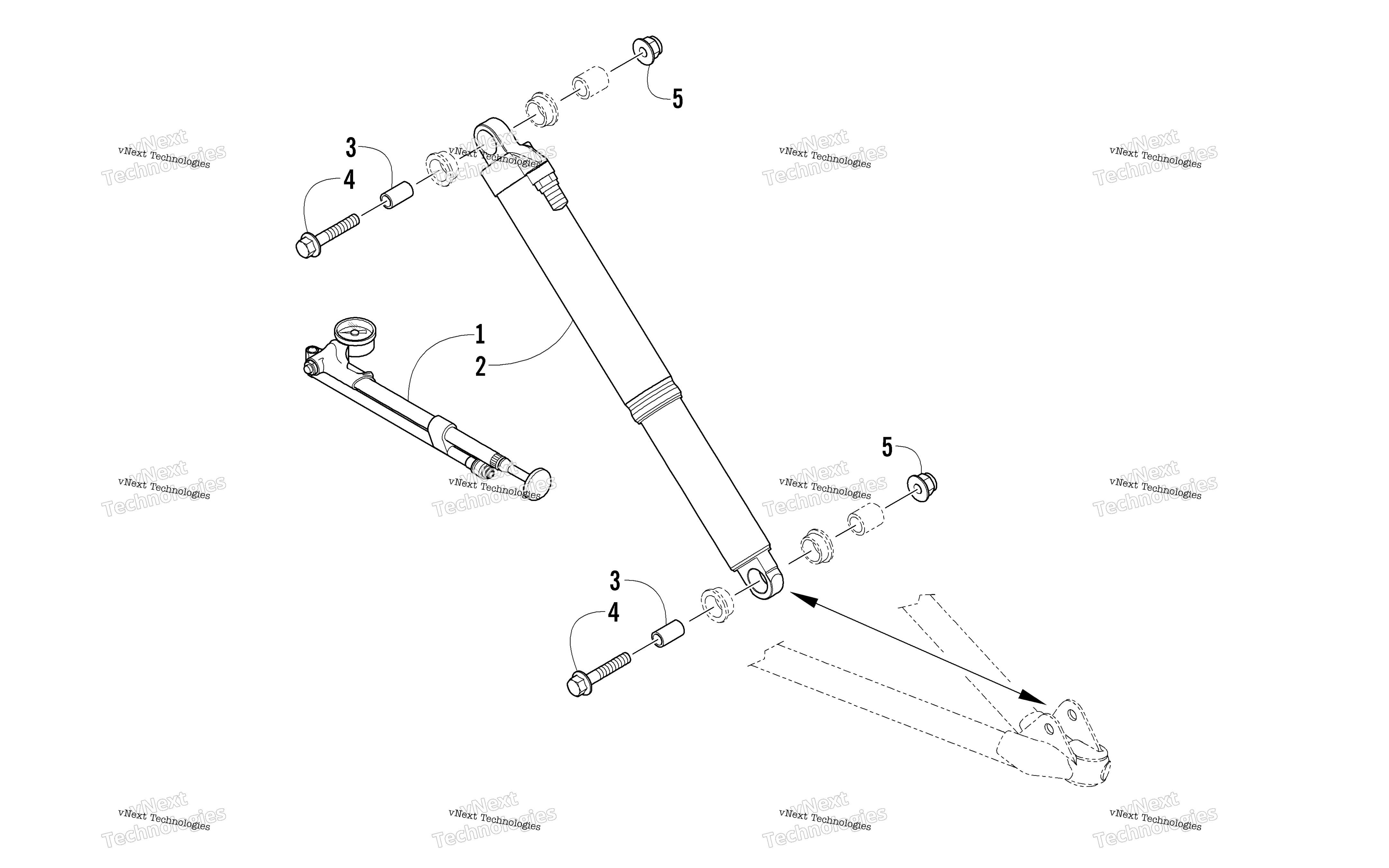 Амортизатор Absorber Assembly