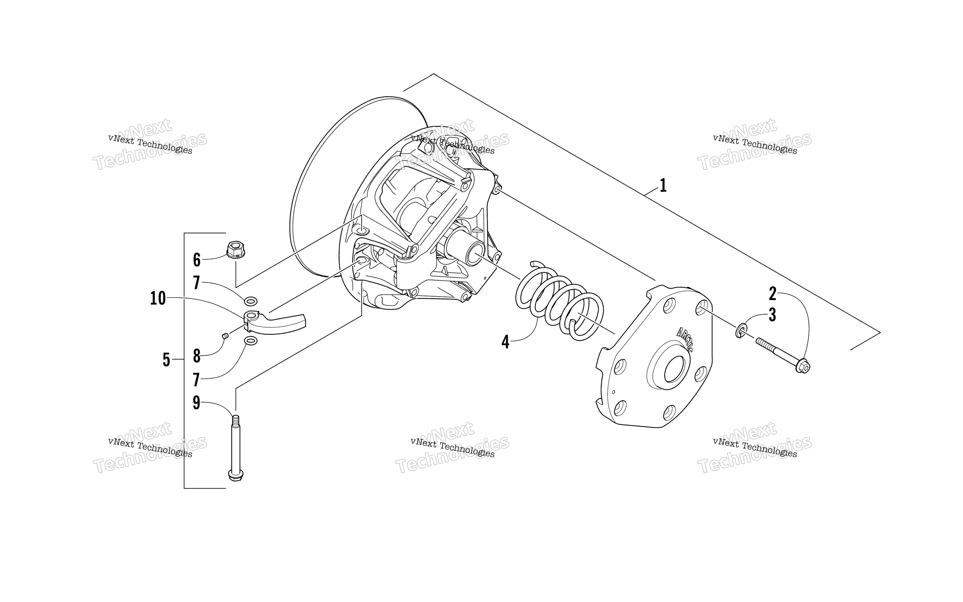 Привод Clutch