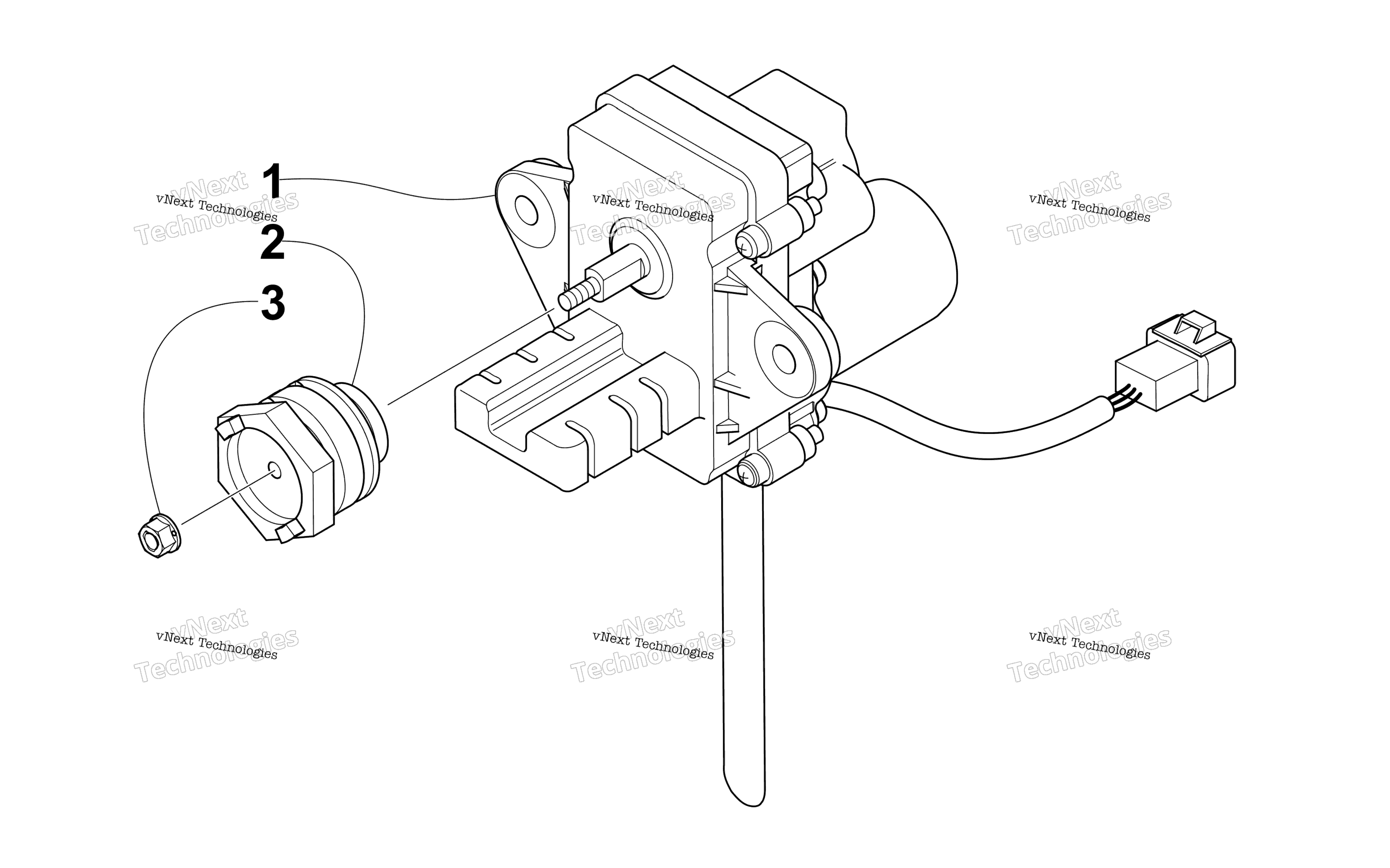 Servomotor узел