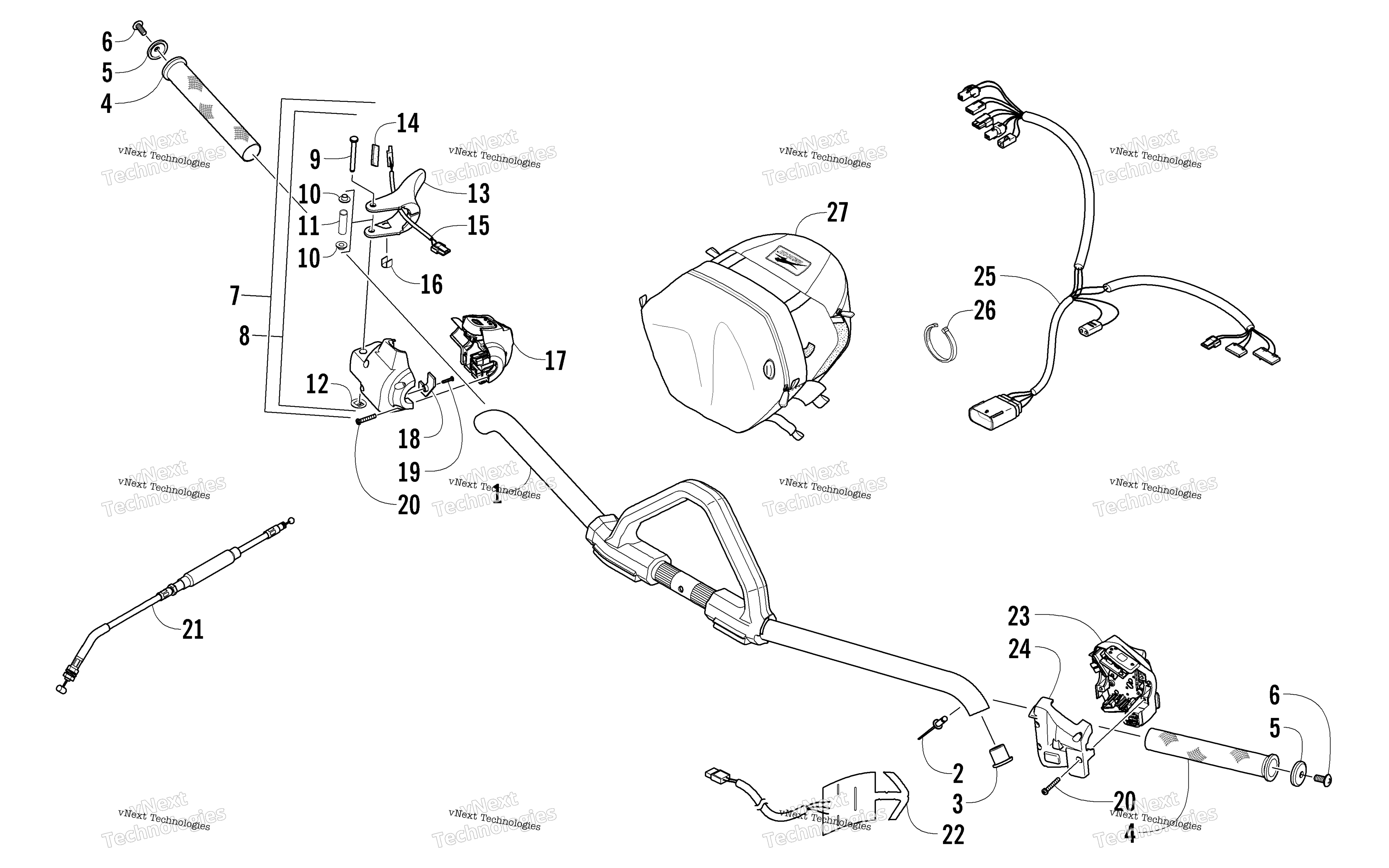 Руль And Controls