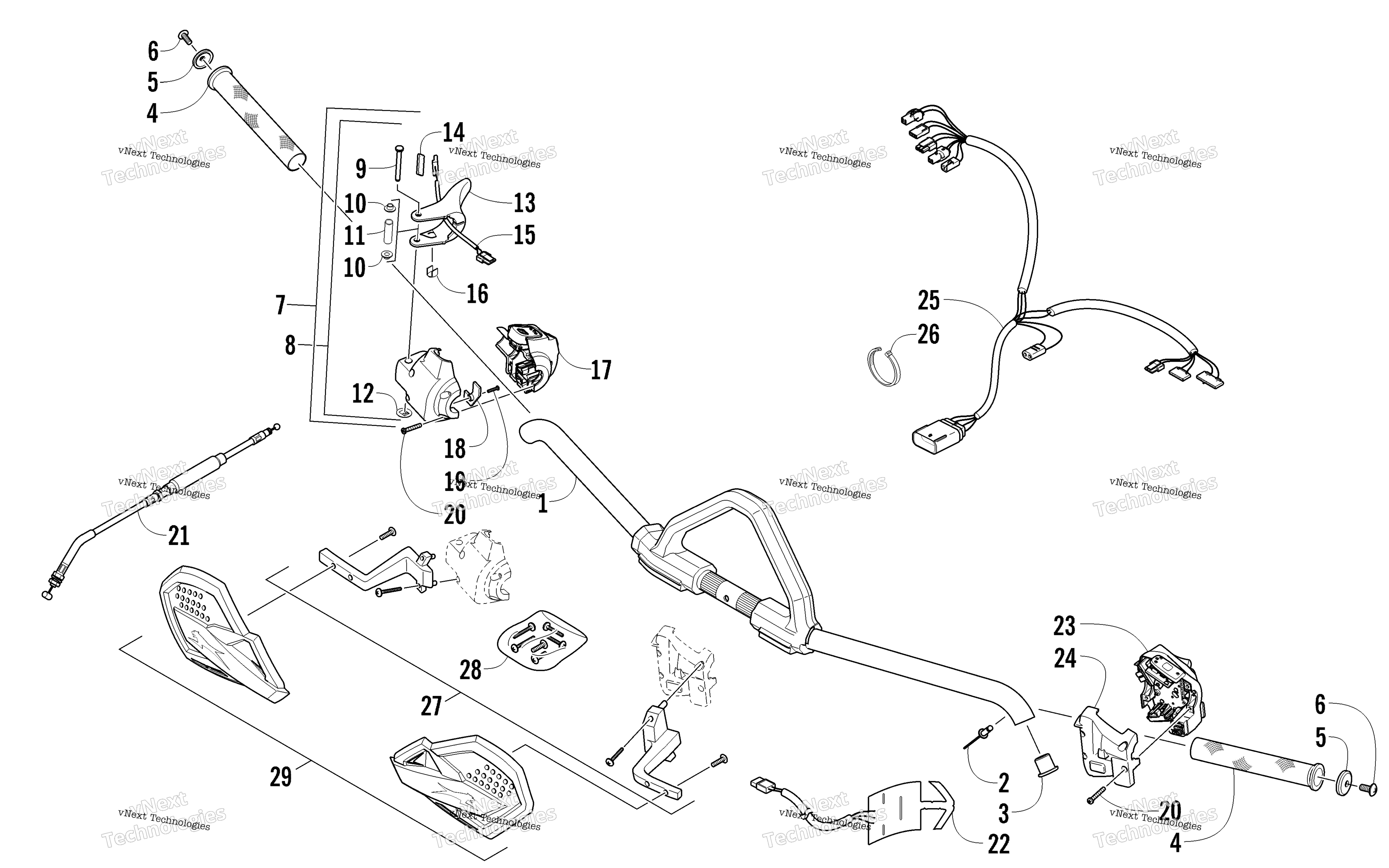 Руль And Controls