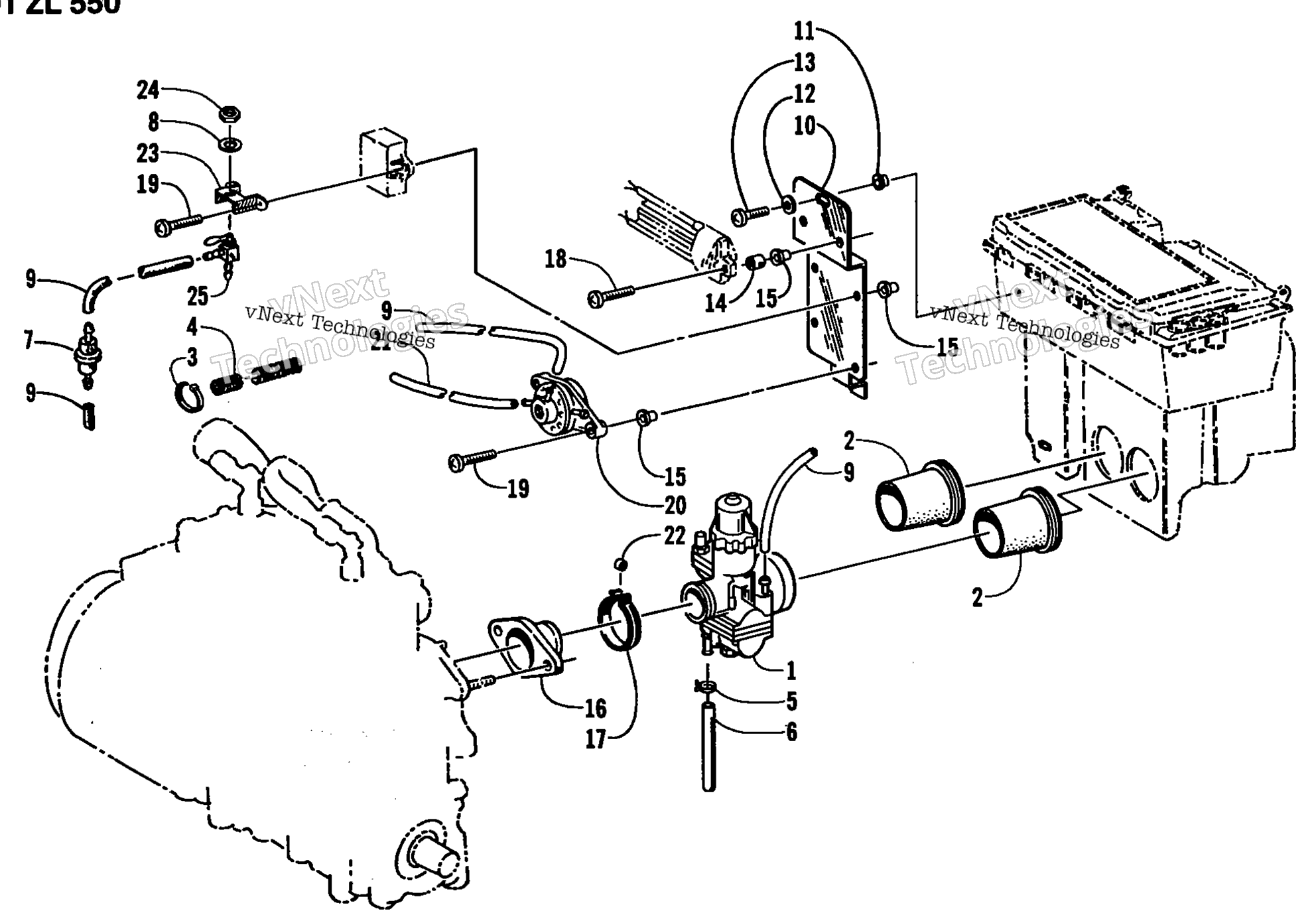 Карбюратор And Fuel Pump Assembly
