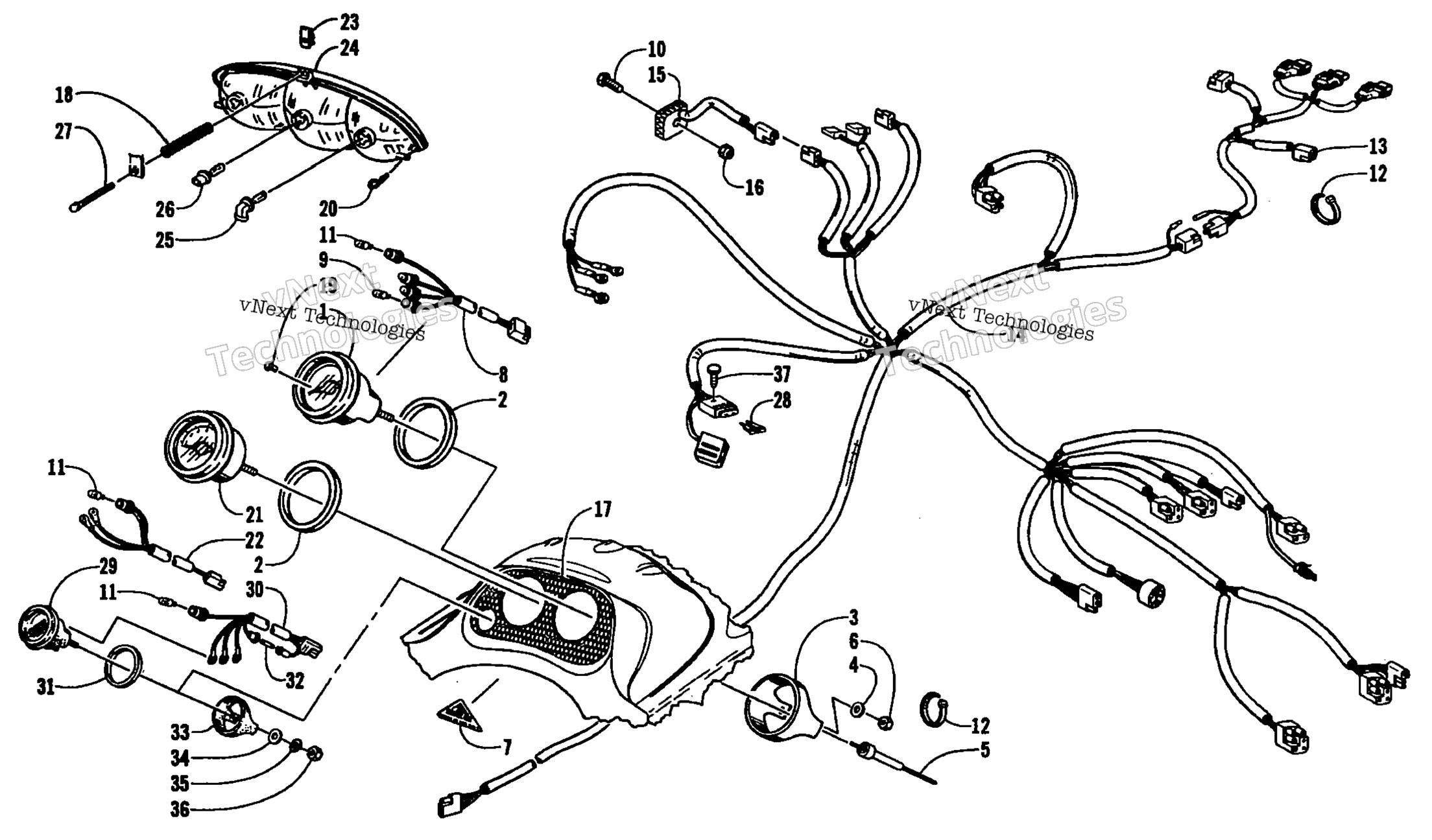 Instruments и Wiring Assemblies (Esr)