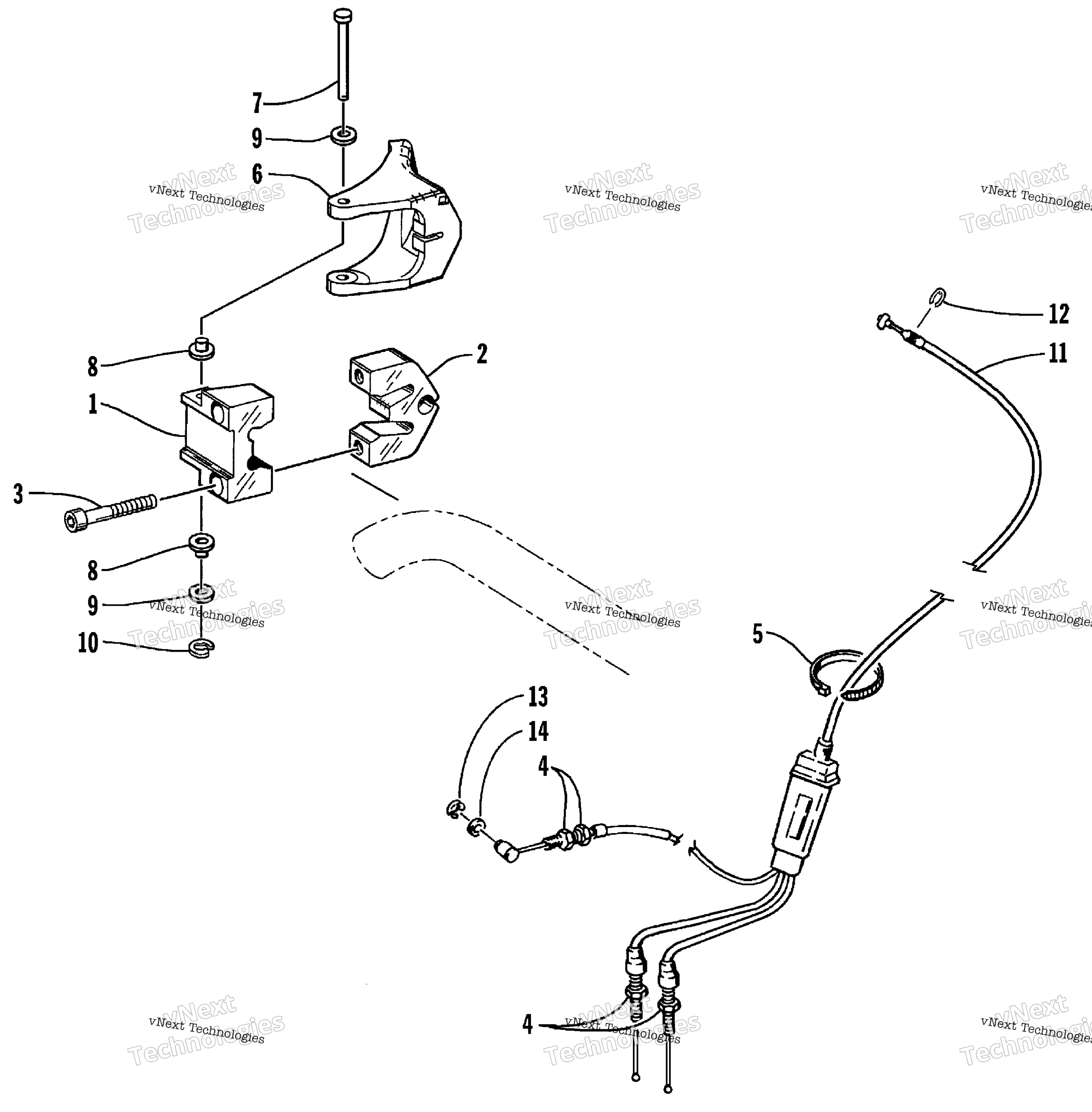Дроссель Control Assembly