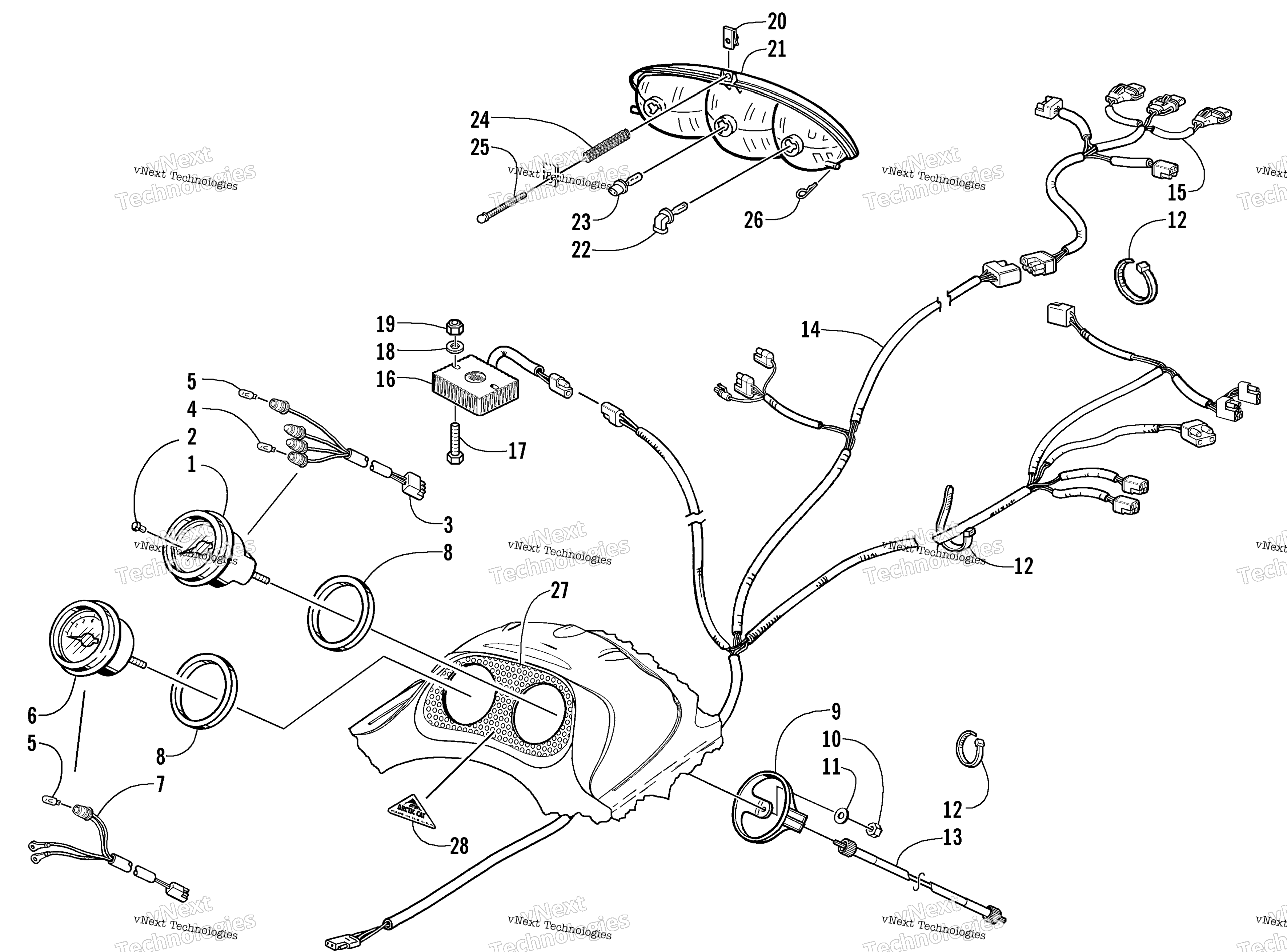 Instruments и Wiring Assemblies