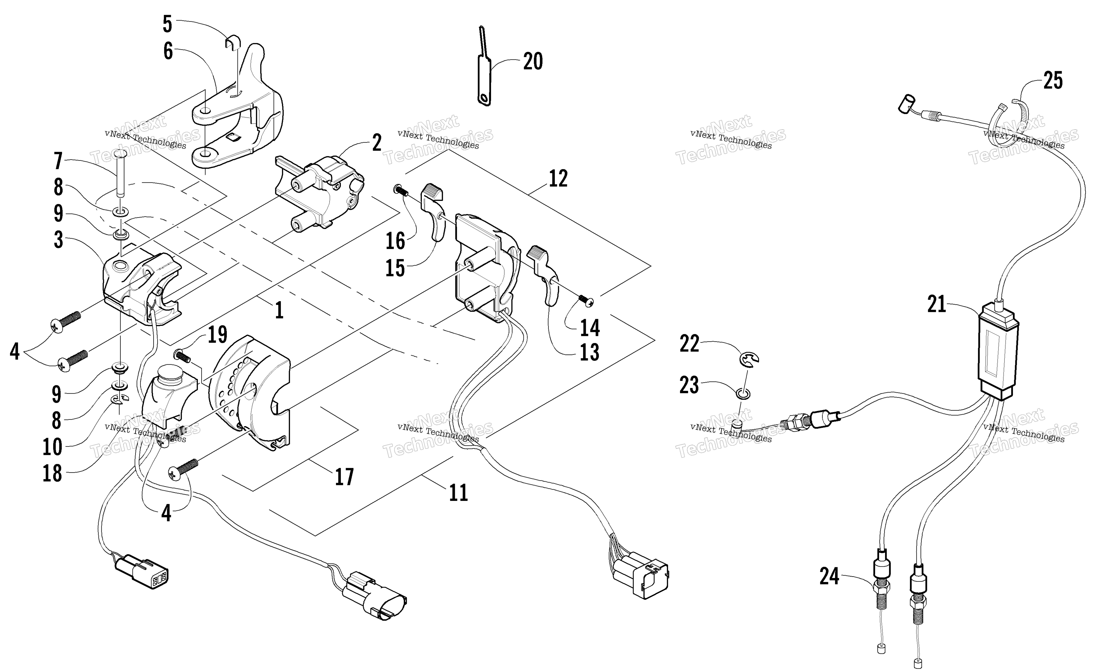 Дроссель Control Assembly