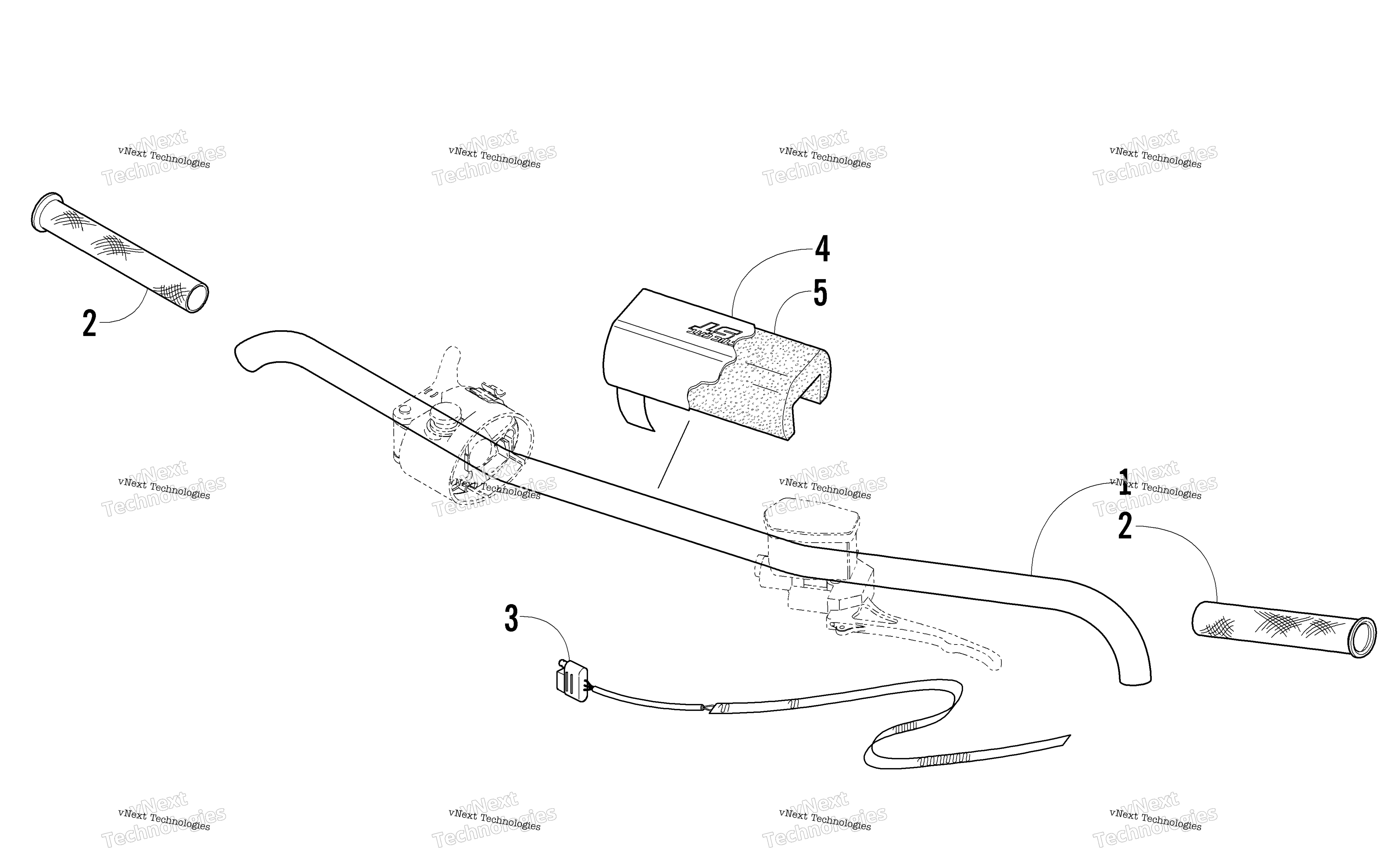 Руль Assembly