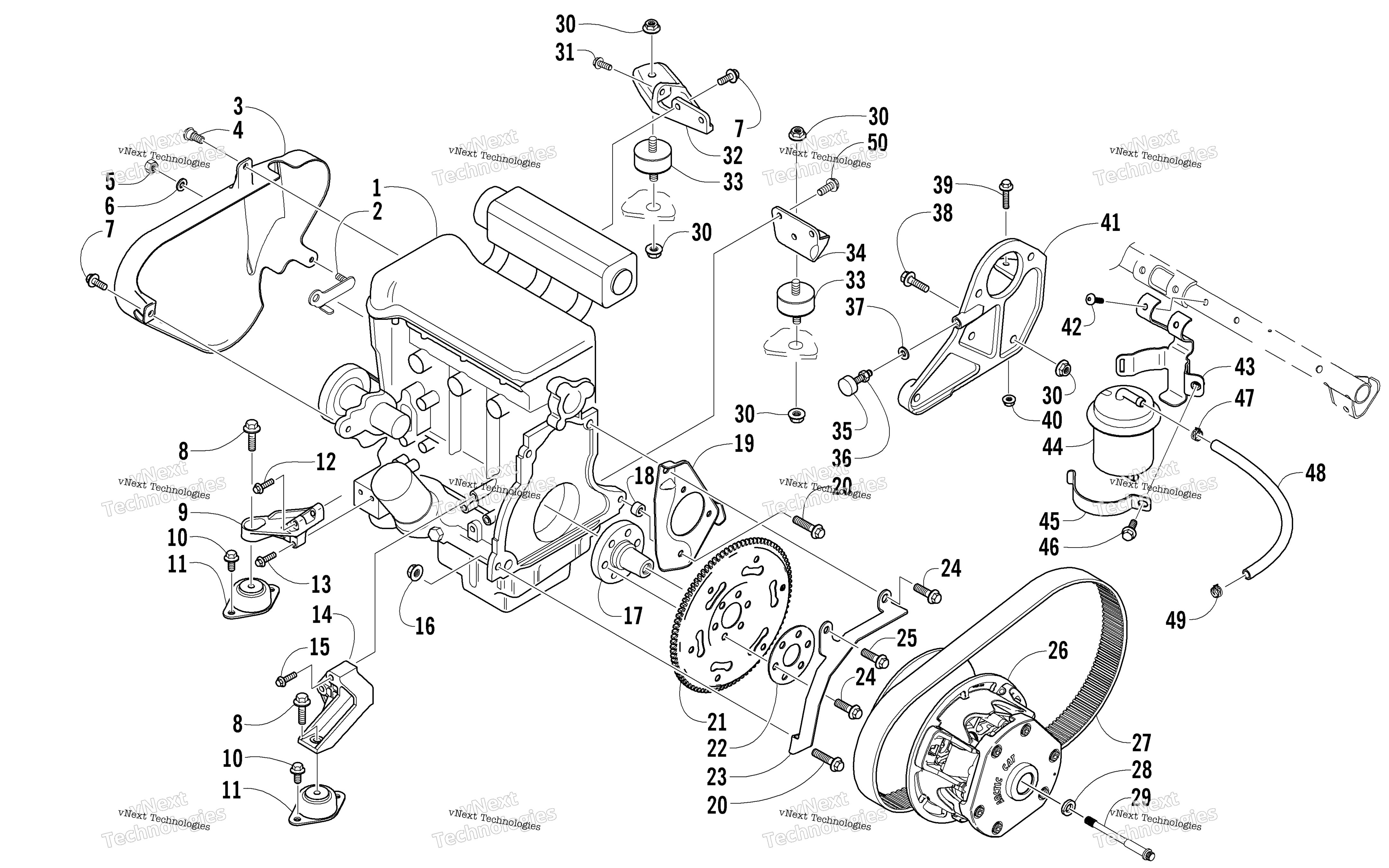 Двигатель And Related Parts