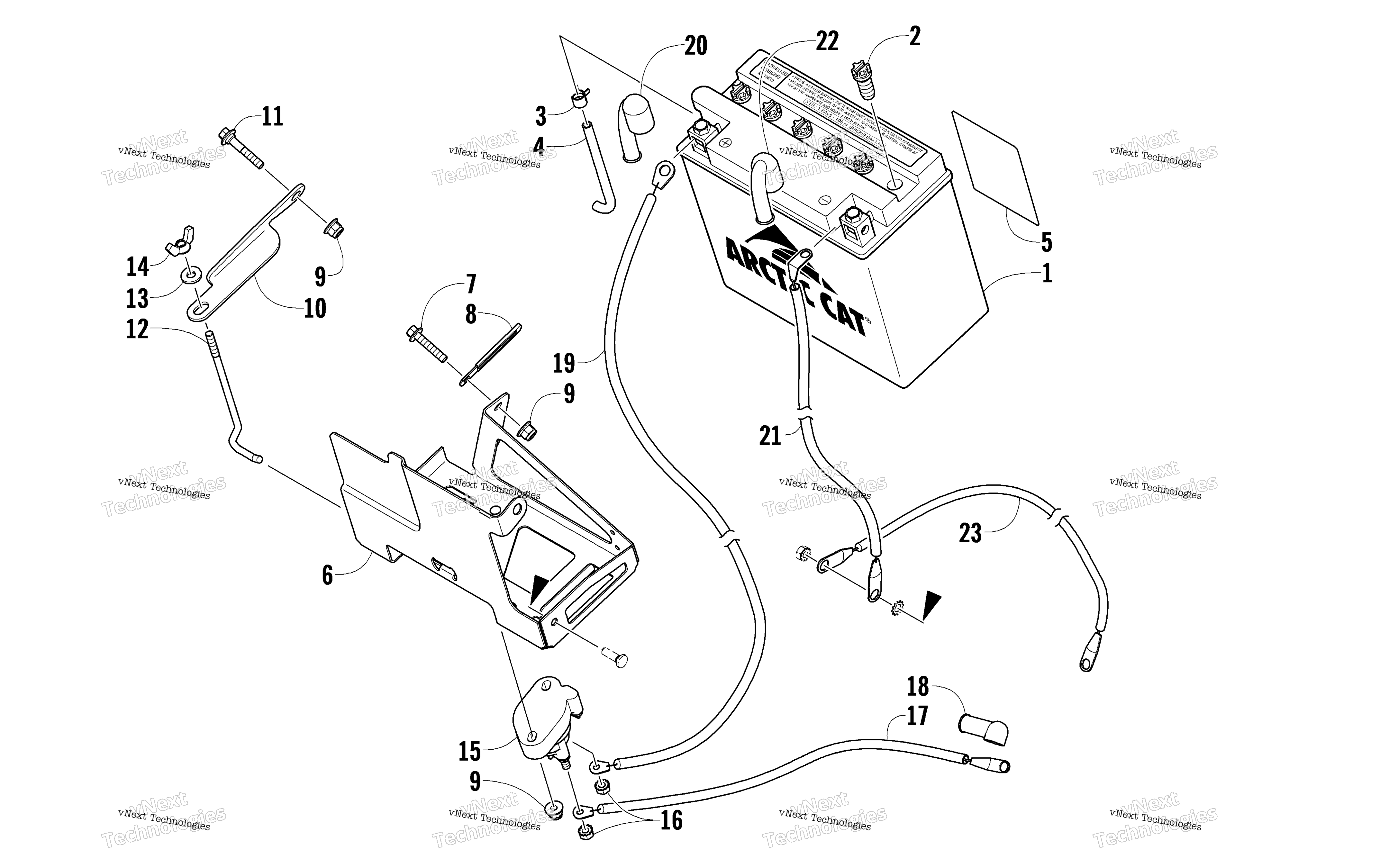 Аккумулятор And Tray Assembly
