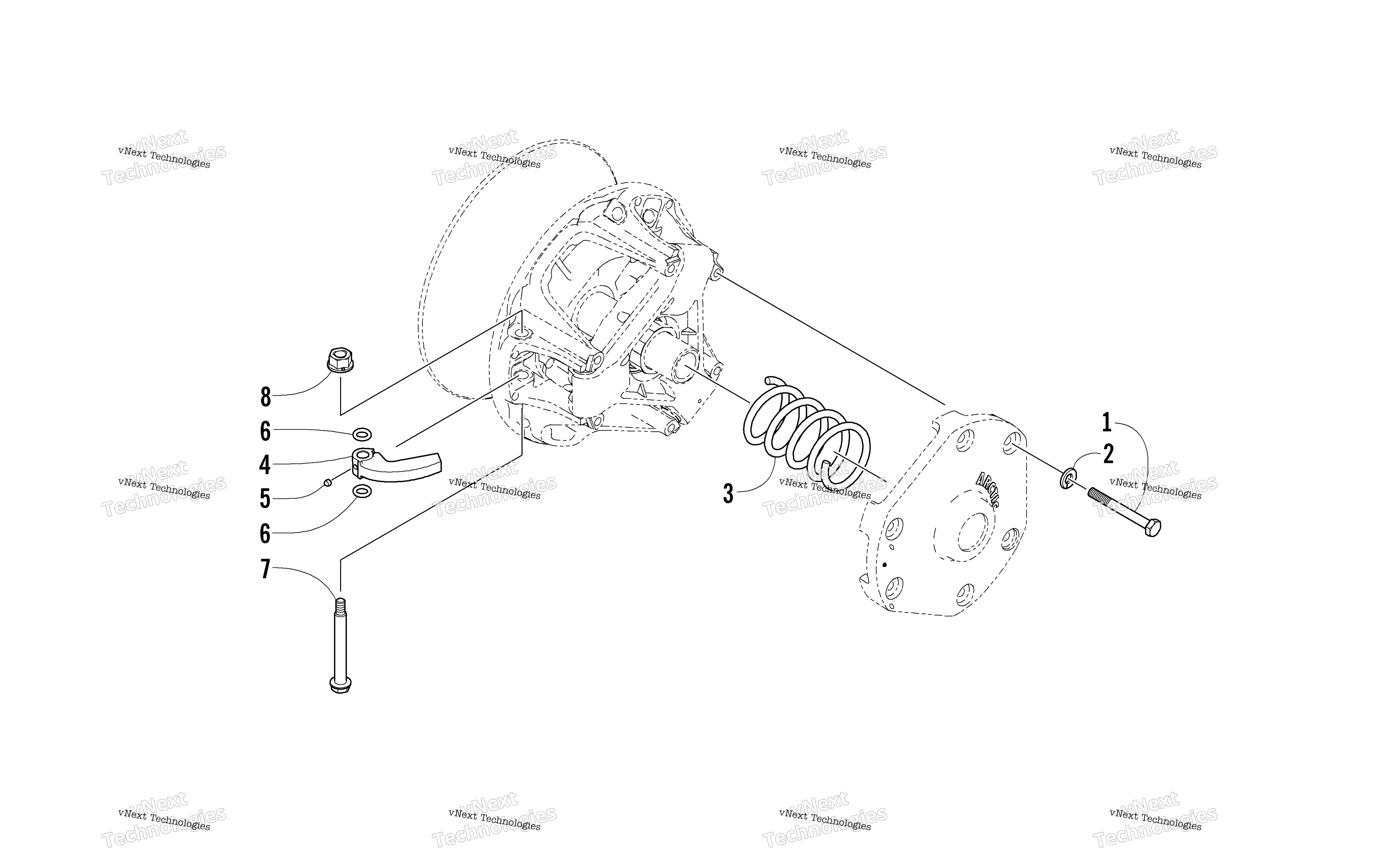 Привод Clutch