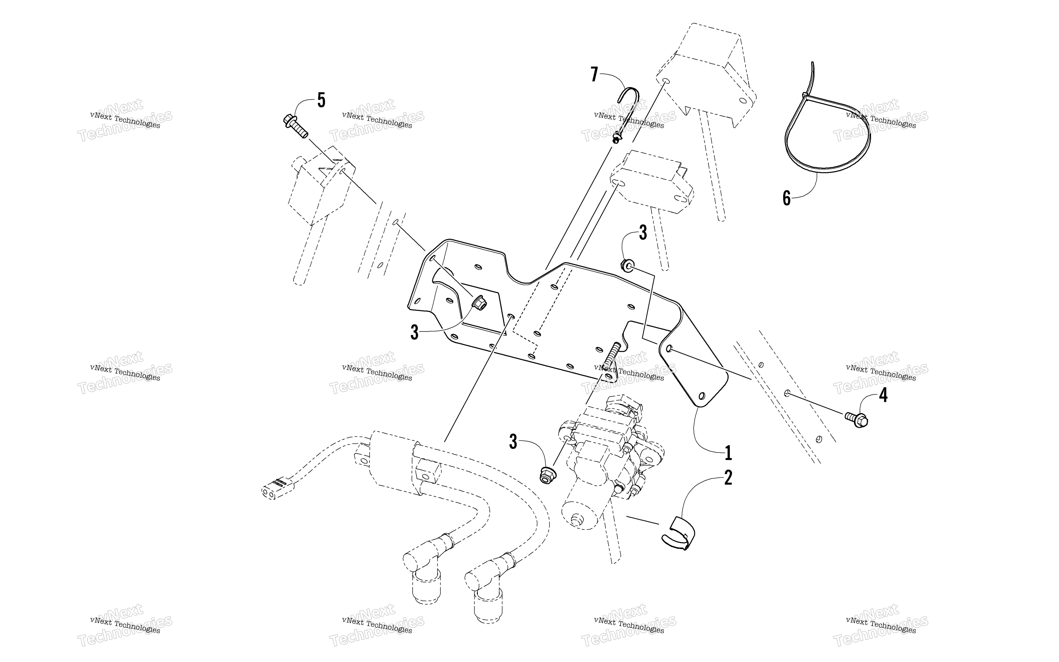 Электрооборудование Panel Assembly
