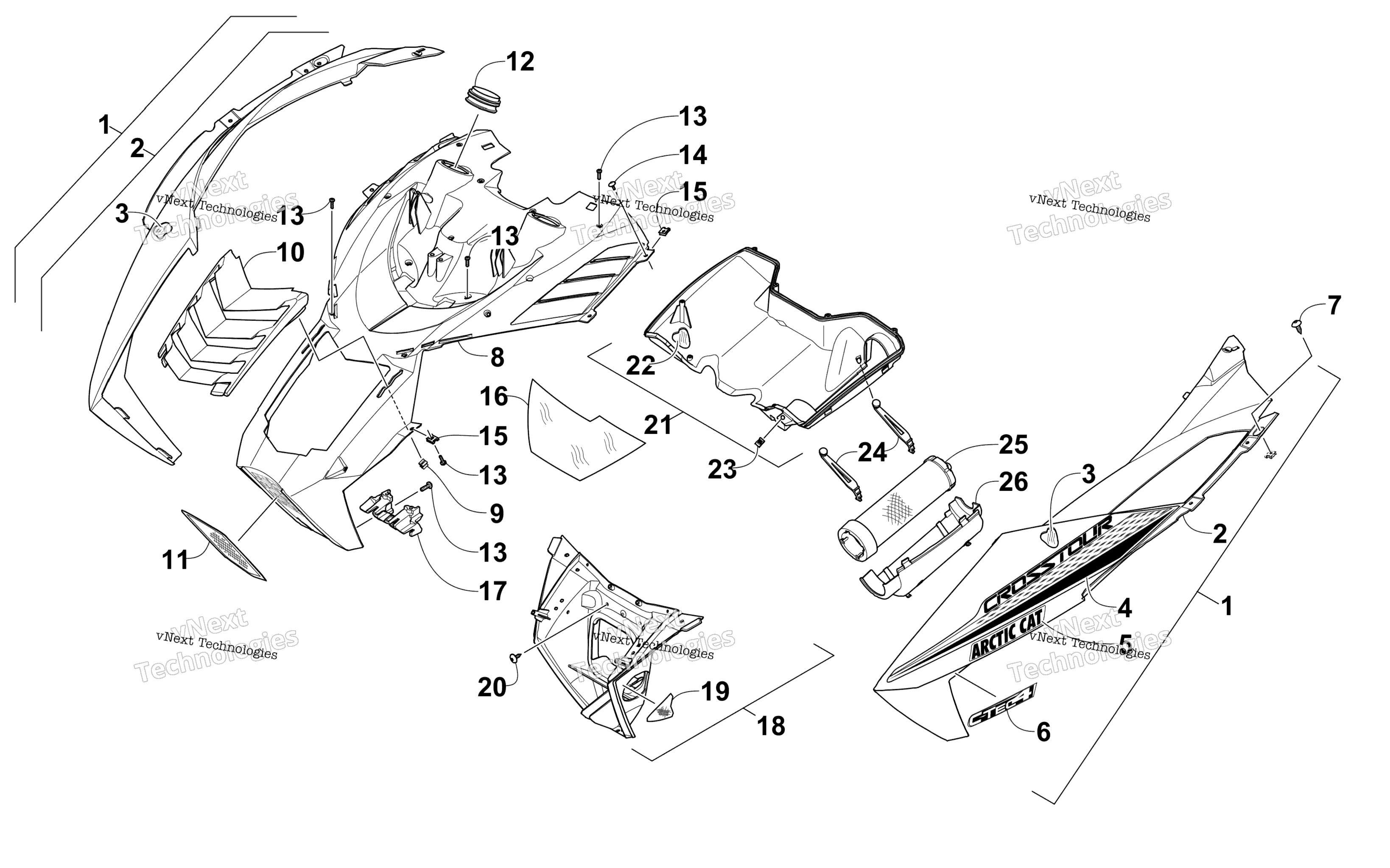 Капот And Air Intake Assembly