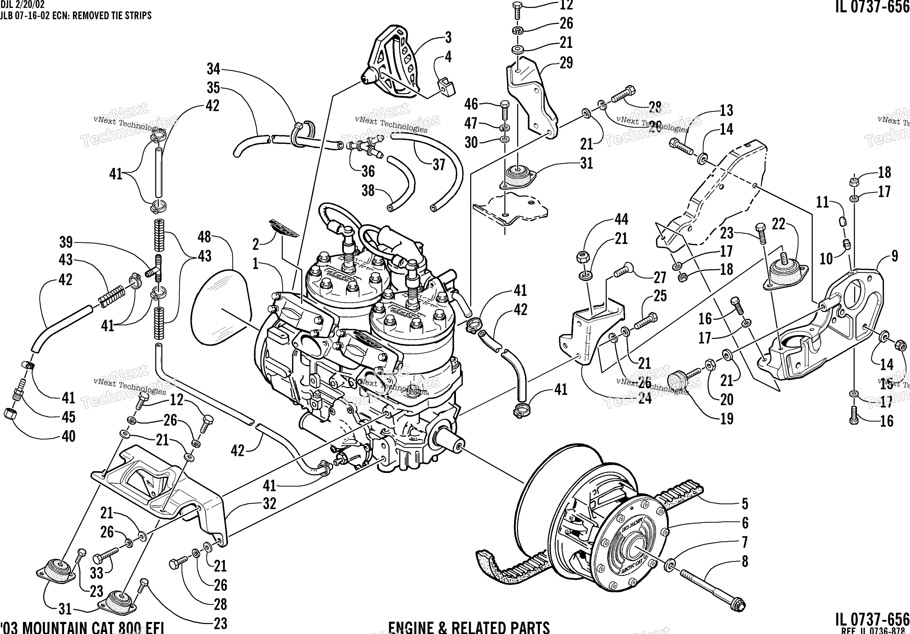 Двигатель And Related Parts