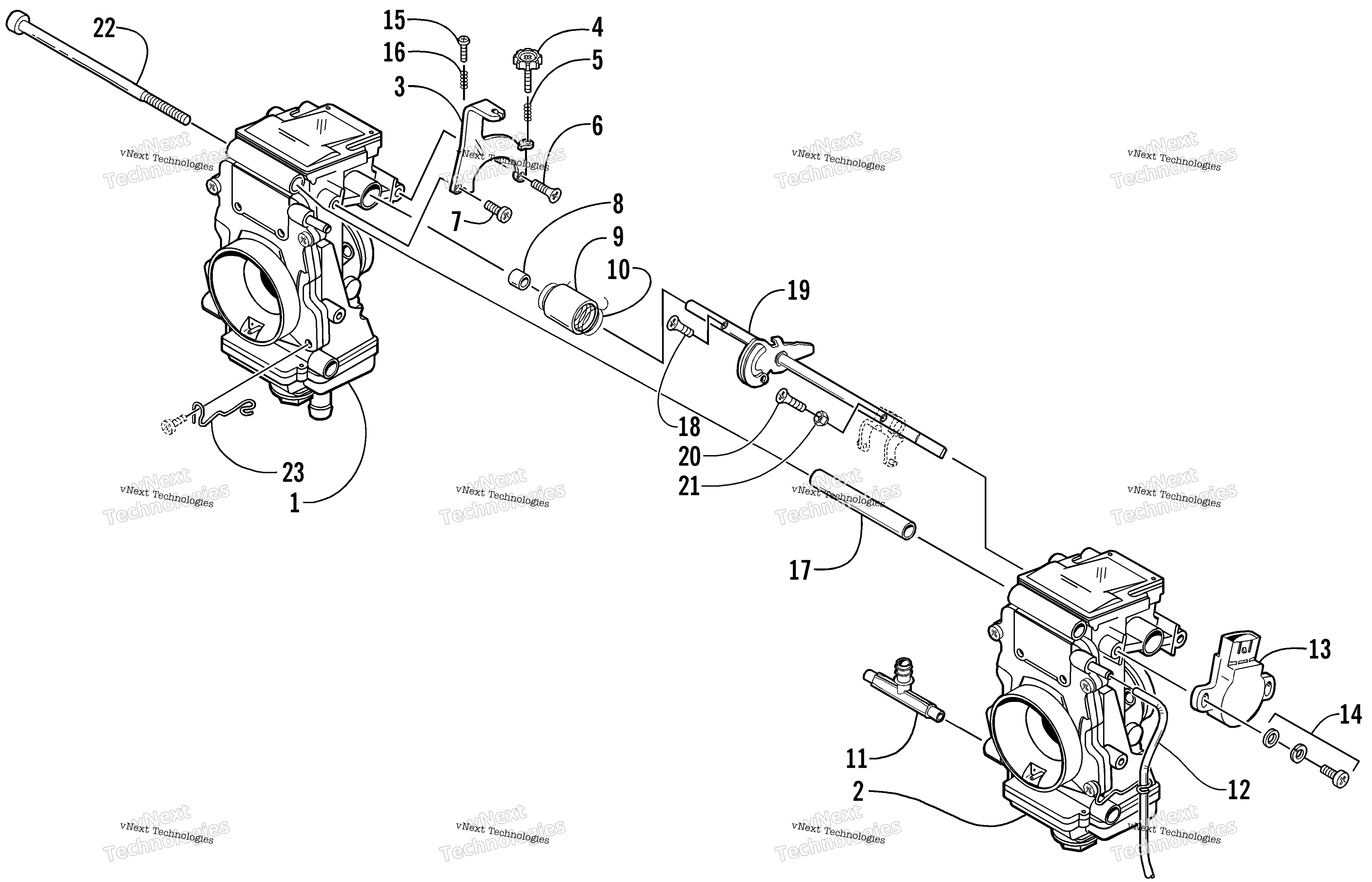 Карбюратор - External Parts