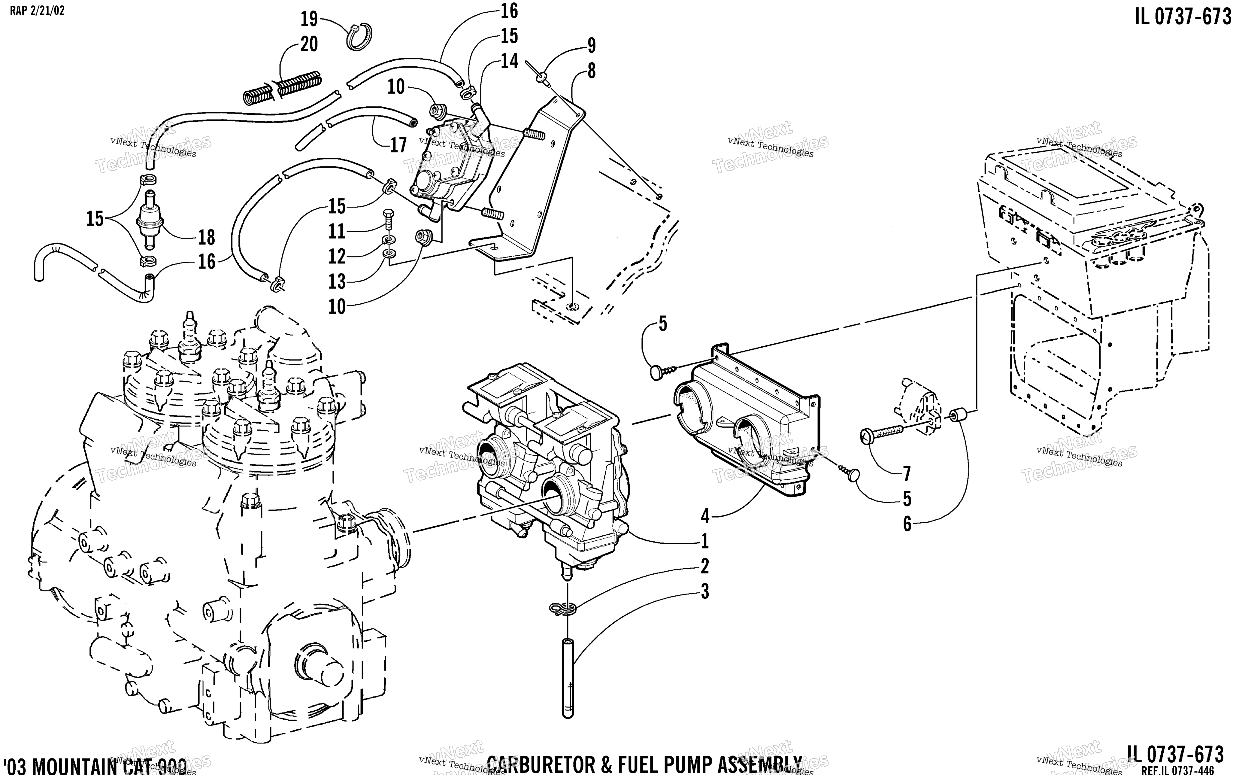 Карбюратор And Fuel Pump Assembly