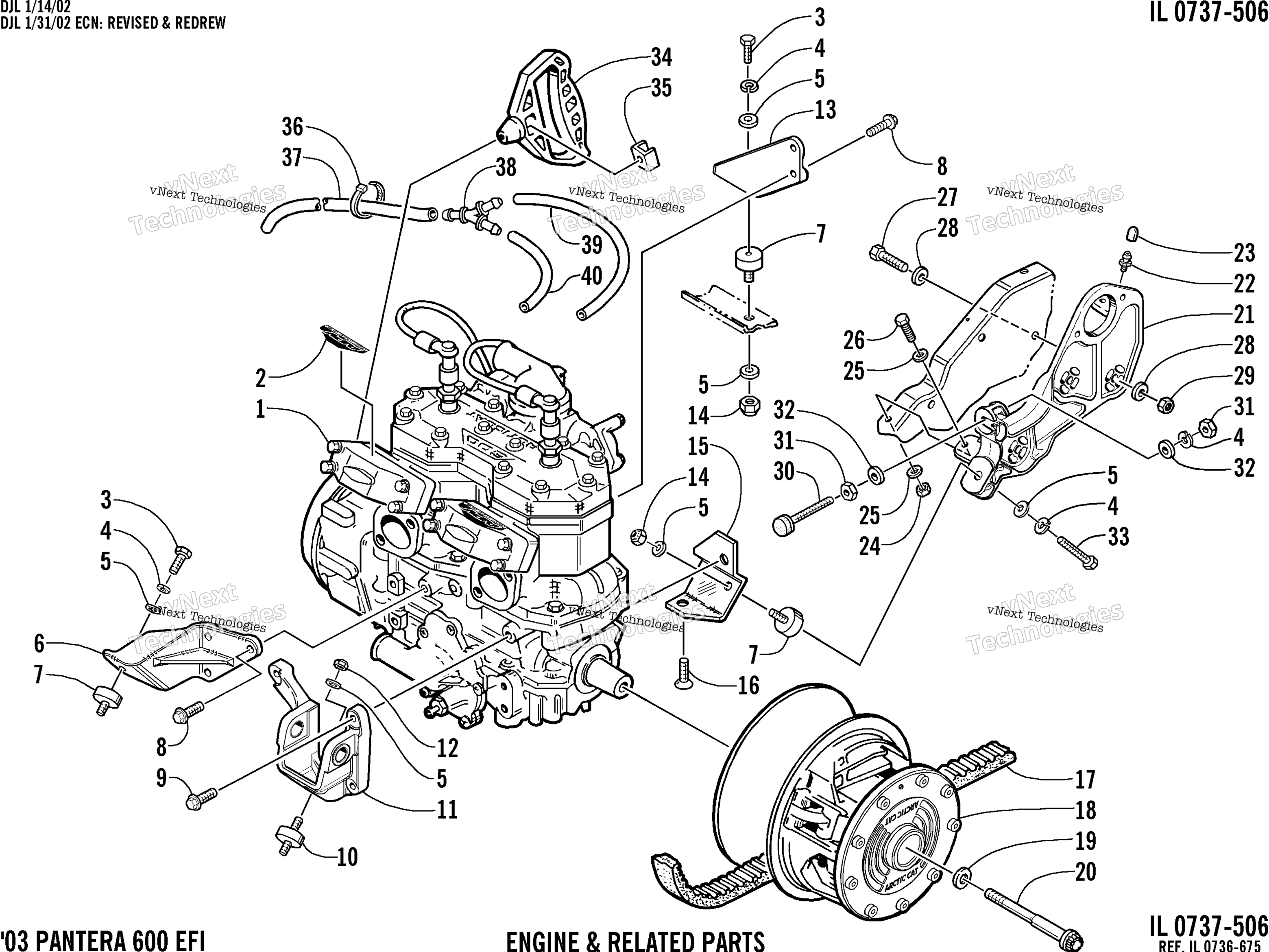 Двигатель And Related Parts