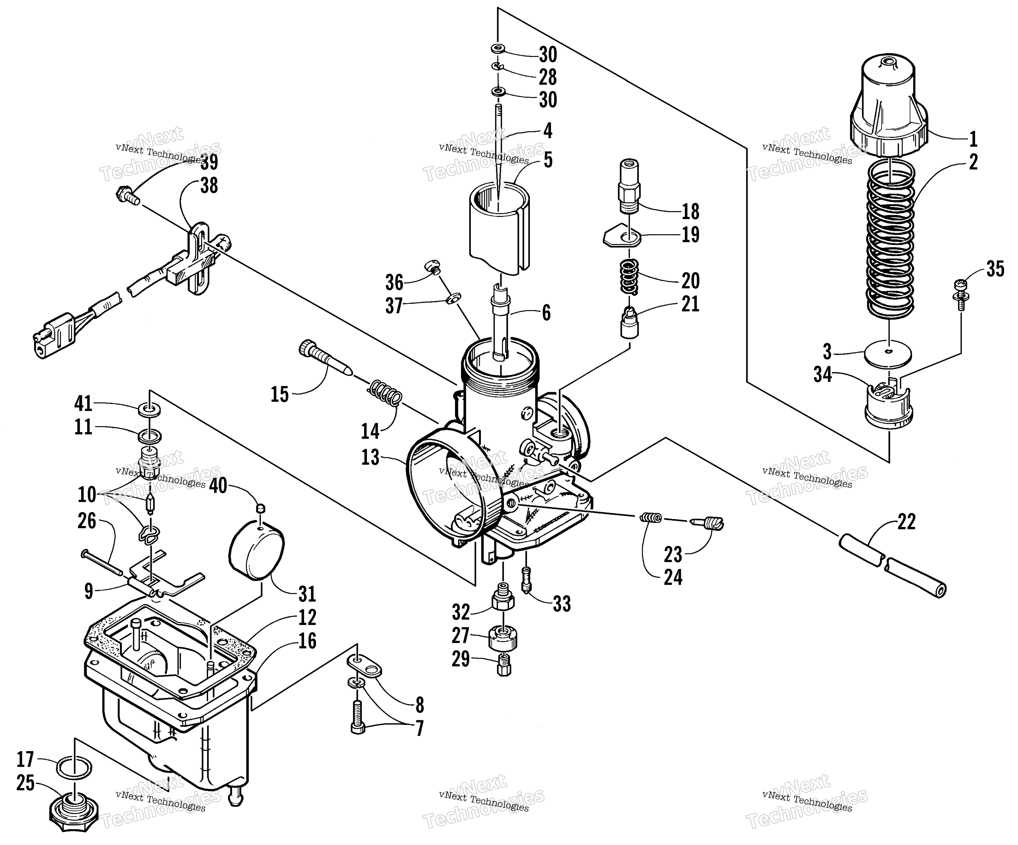 Vm38 424 (Assembly P / N 0770 379)