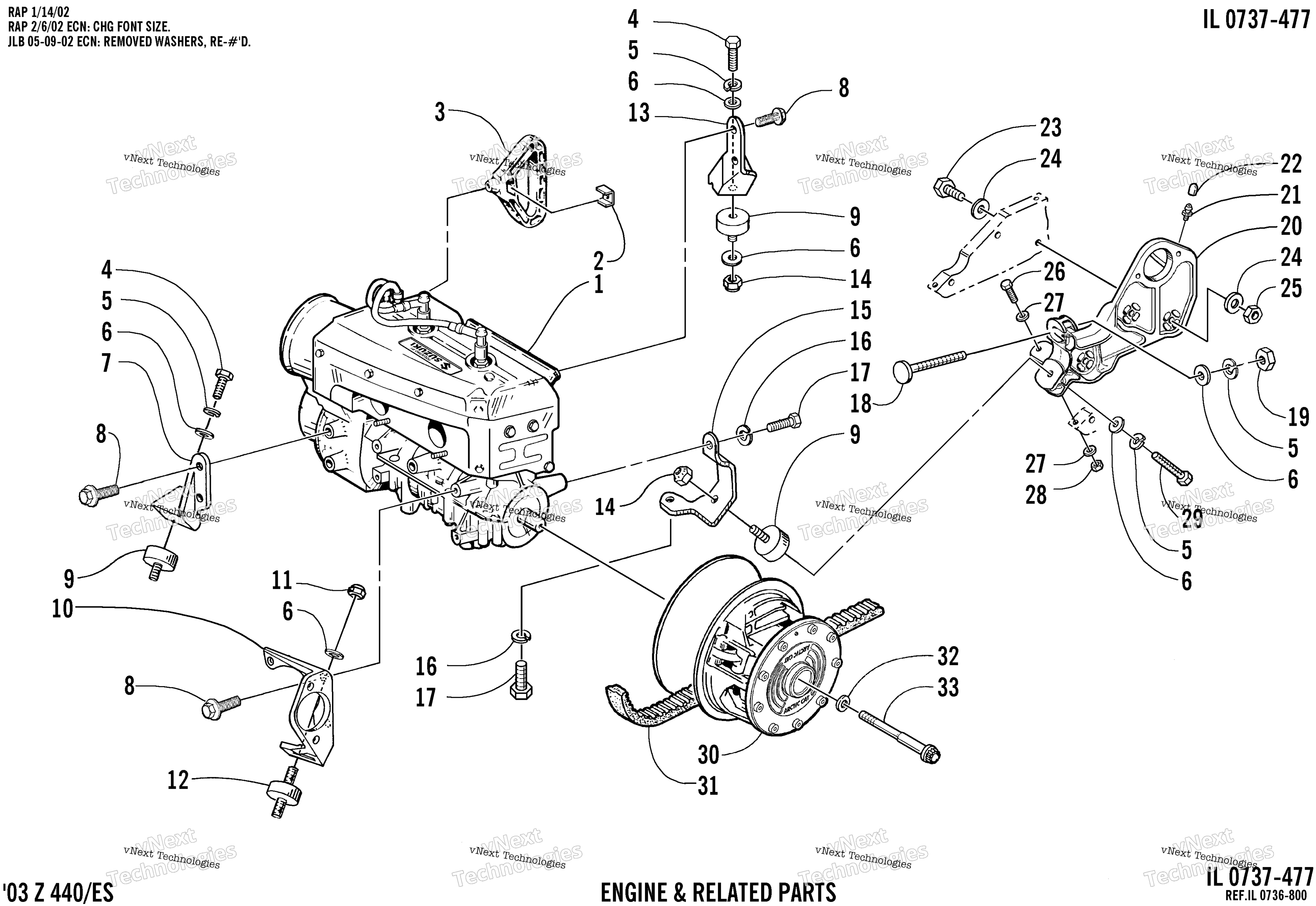 Двигатель And Related Parts