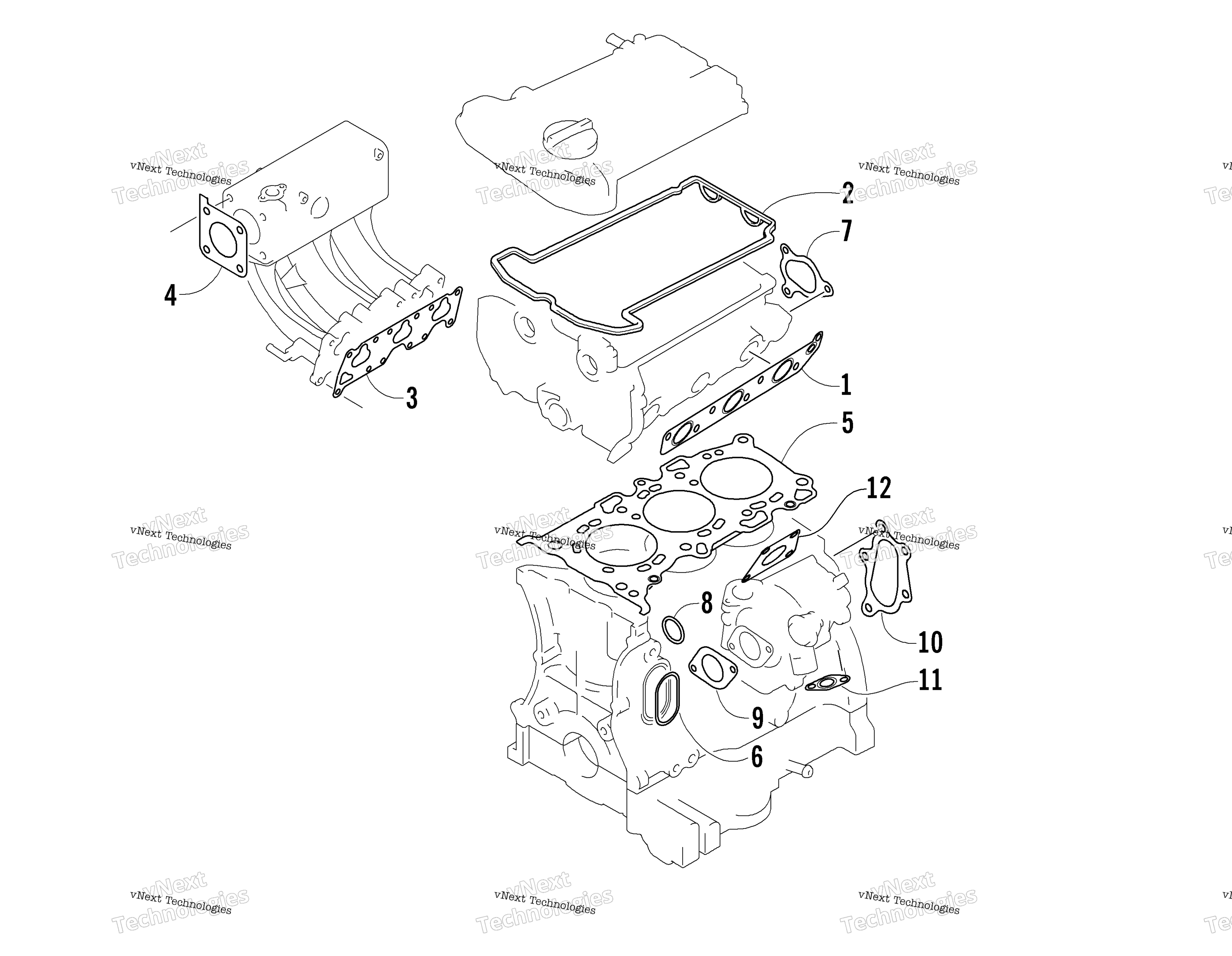 Gasket комплект