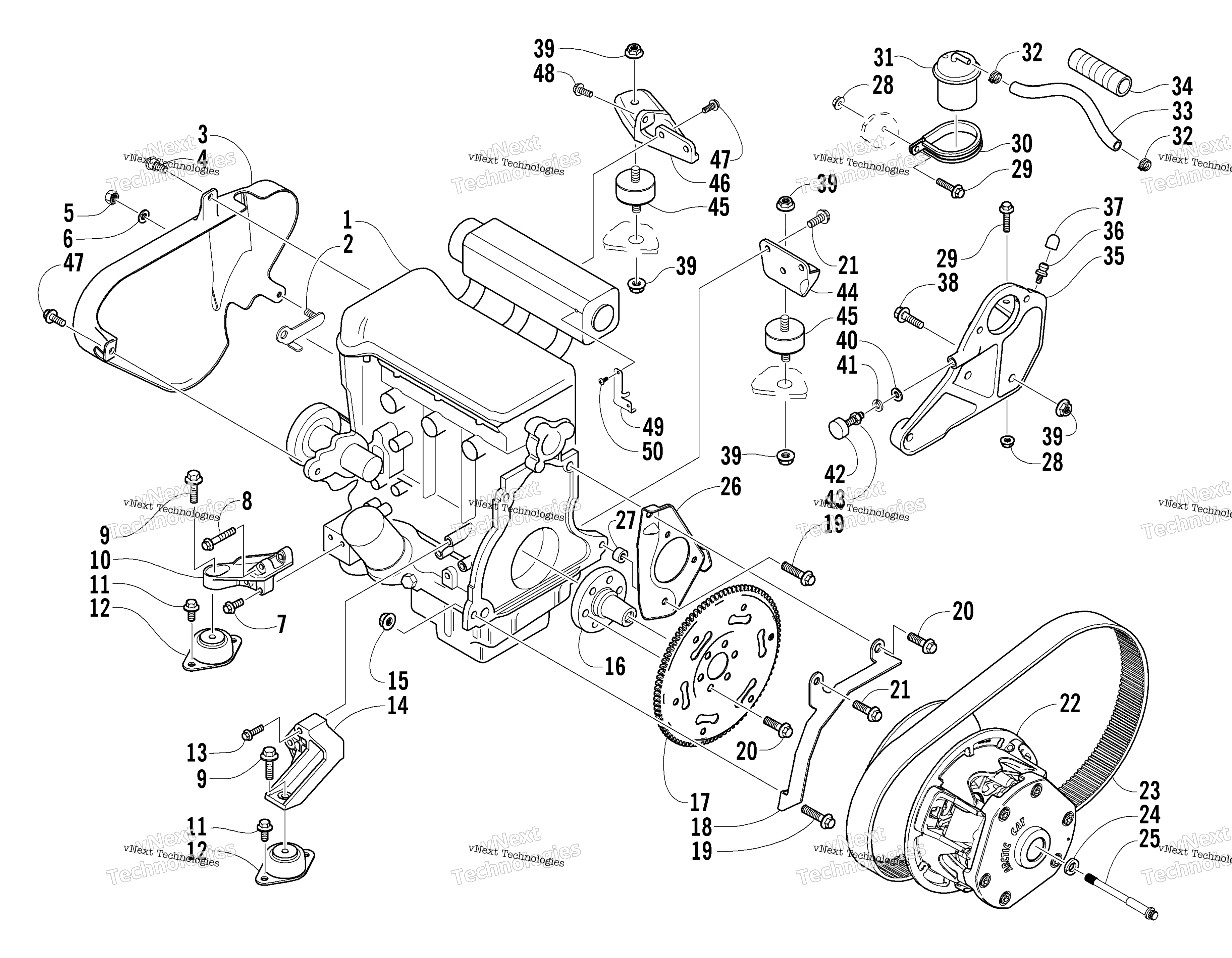 Двигатель And Related Parts