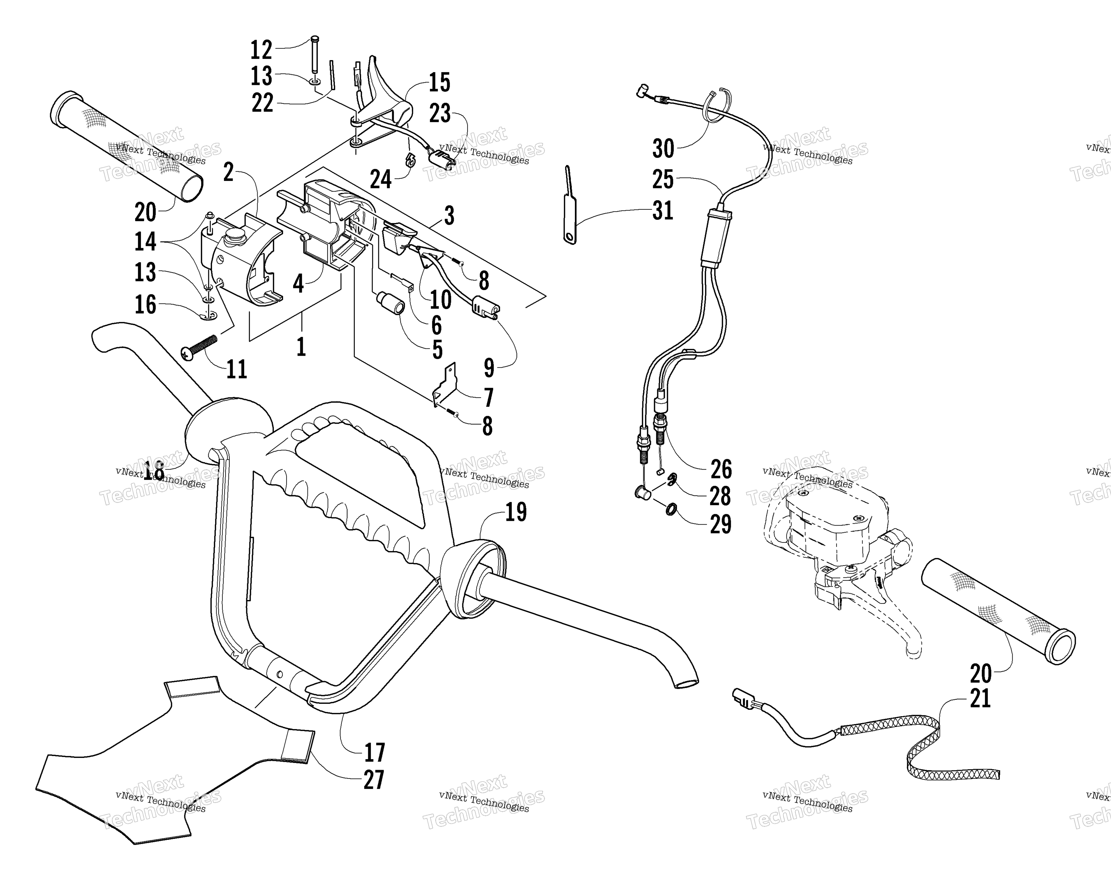 Руль And Controls