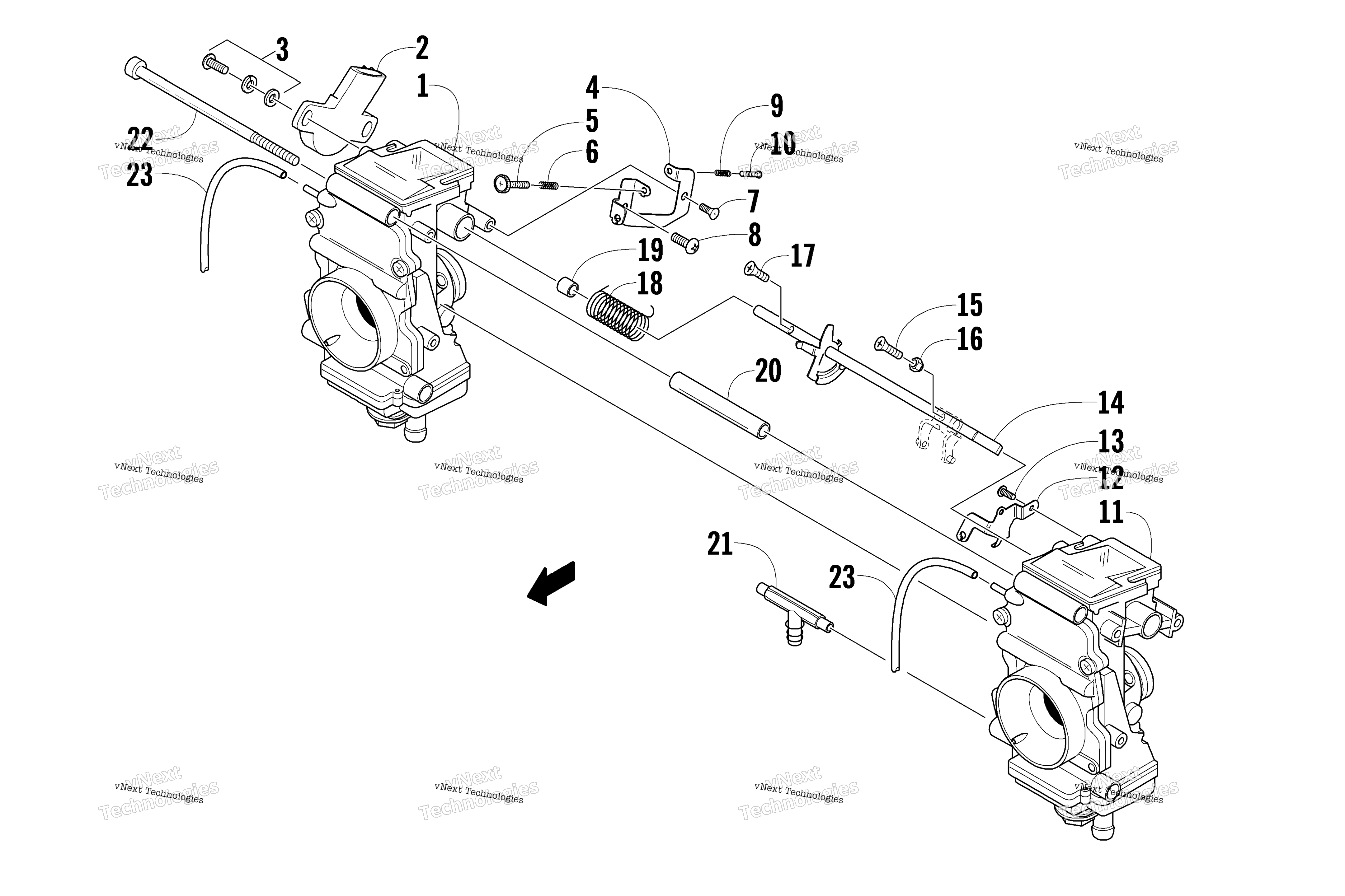 Карбюратор - External Parts