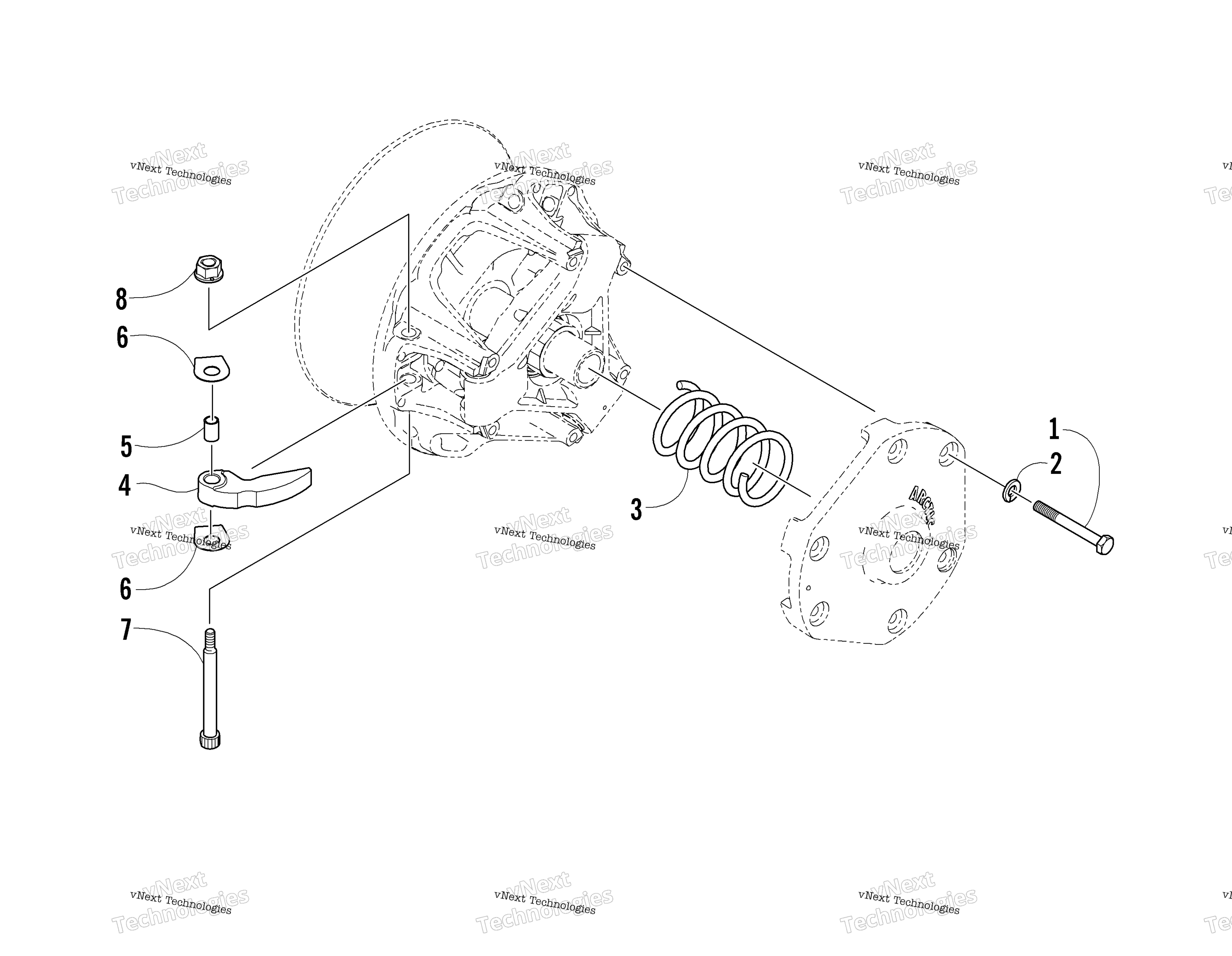Привод Clutch