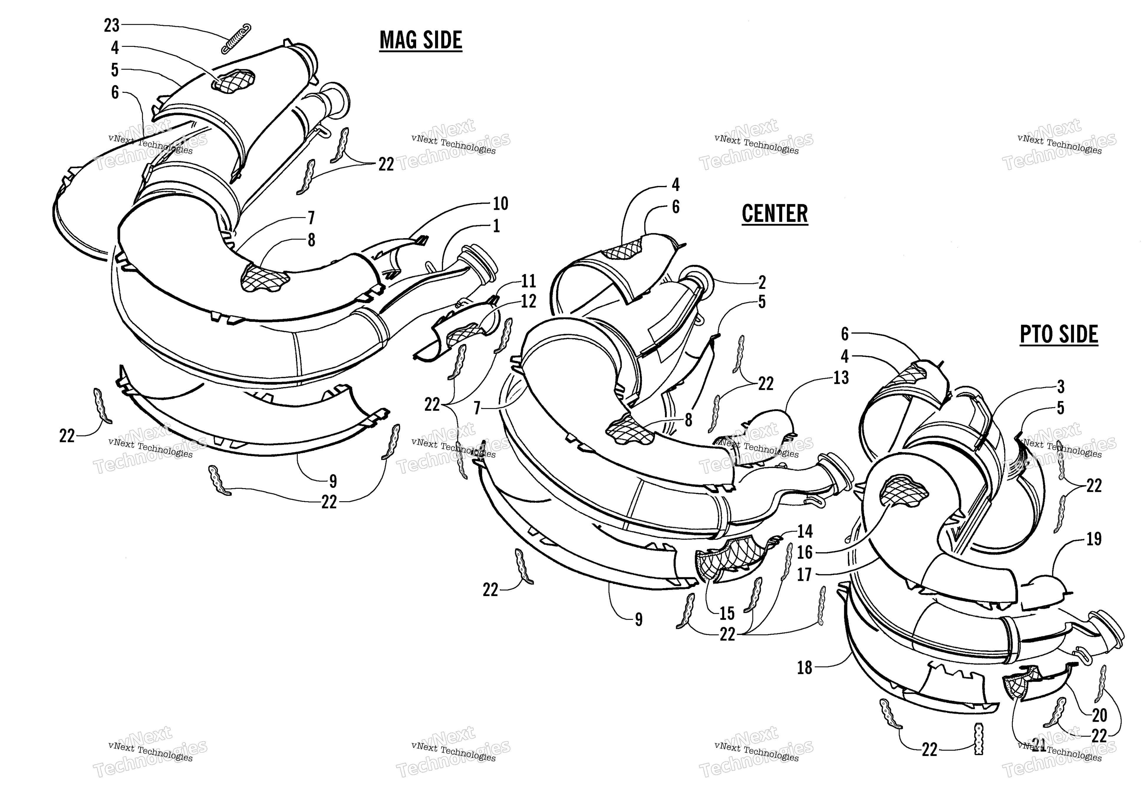 Expansion Chamber узлы