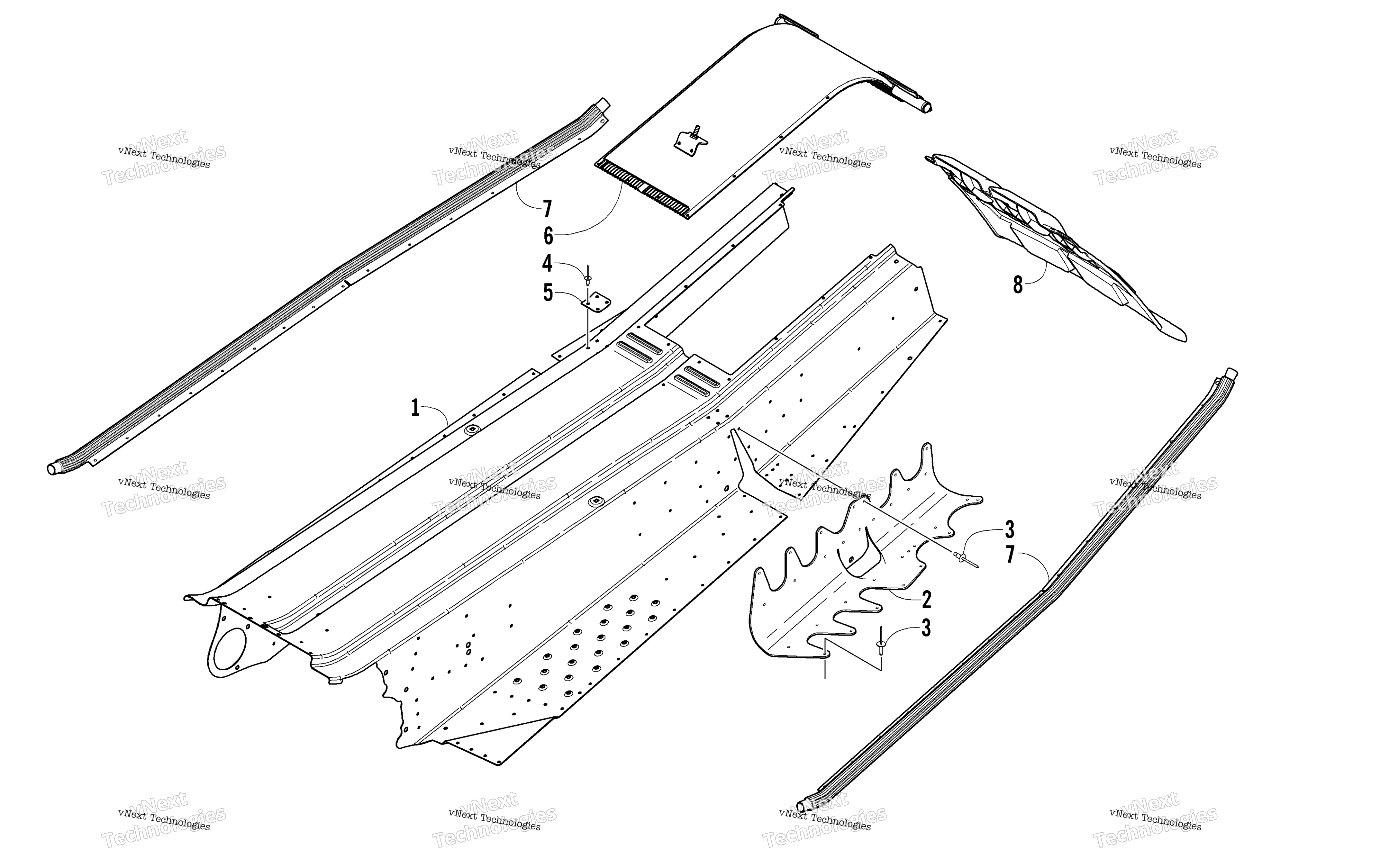 Tunnel, Cooling, и Snowflap