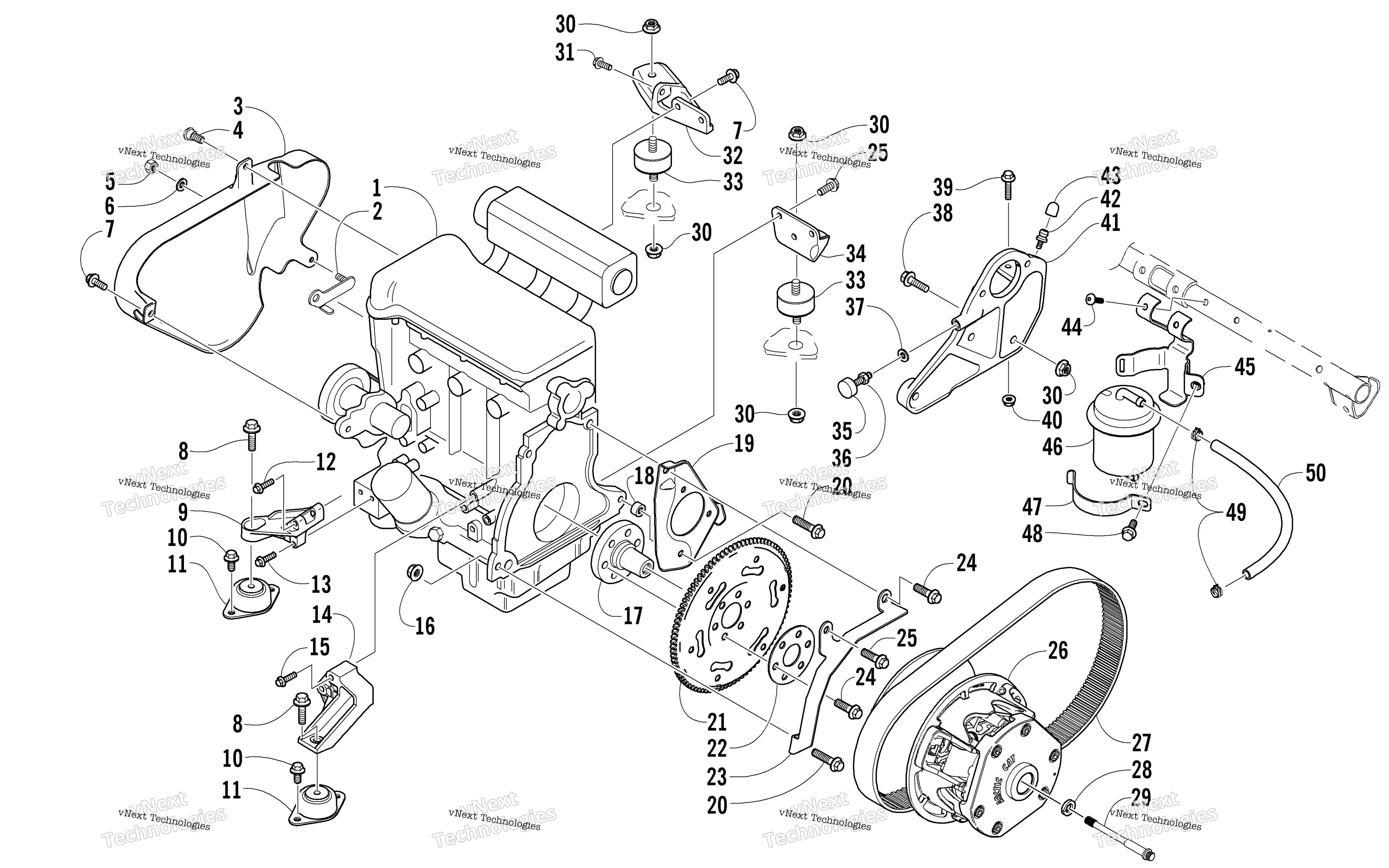 Двигатель And Related Parts