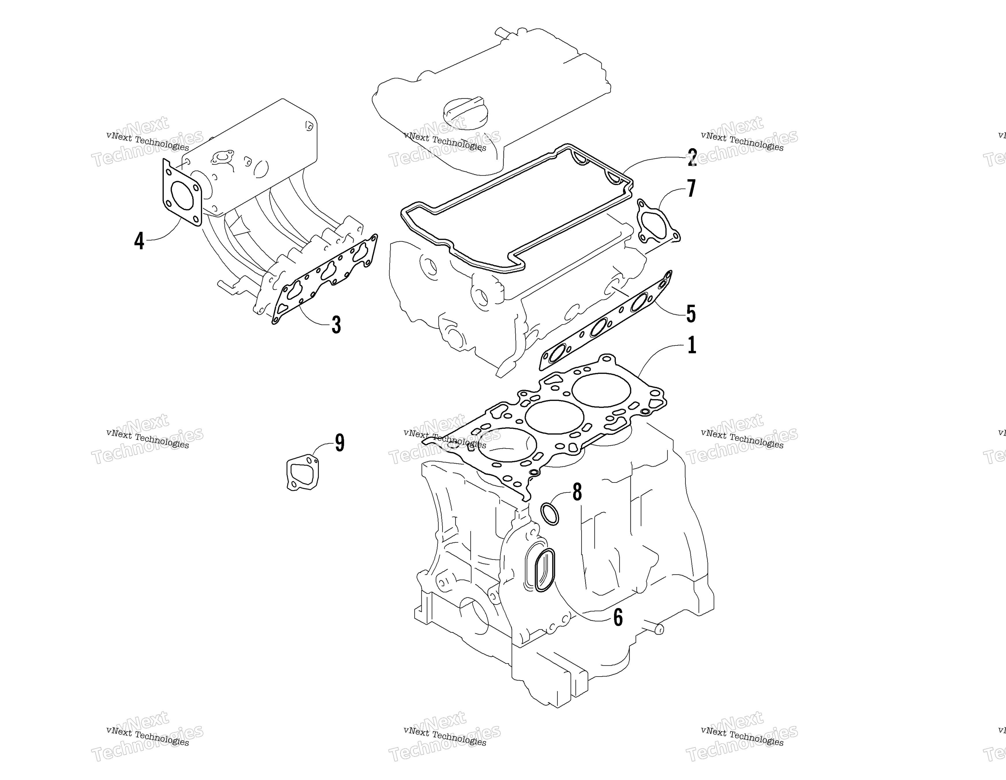 Gasket комплект