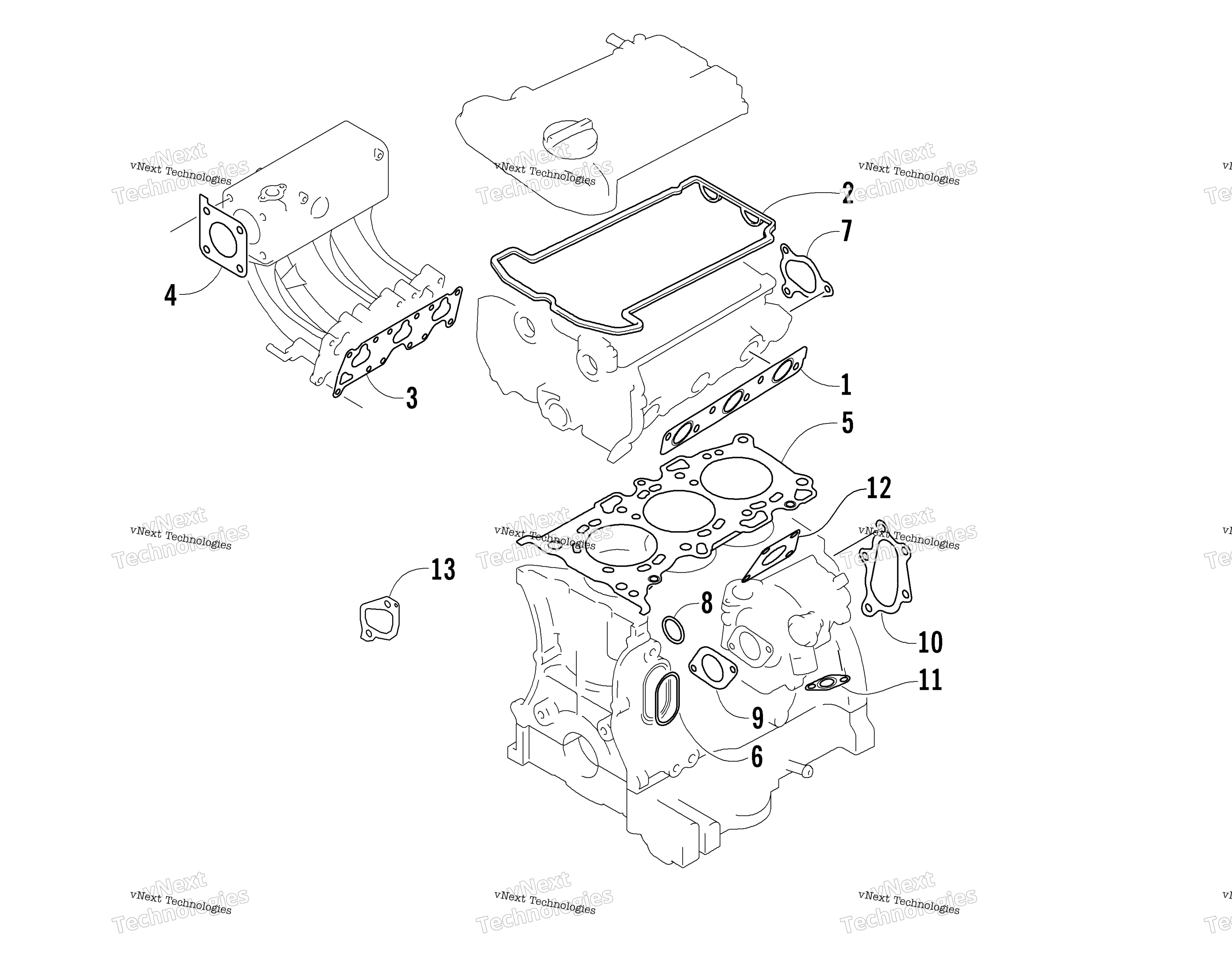 Gasket комплект