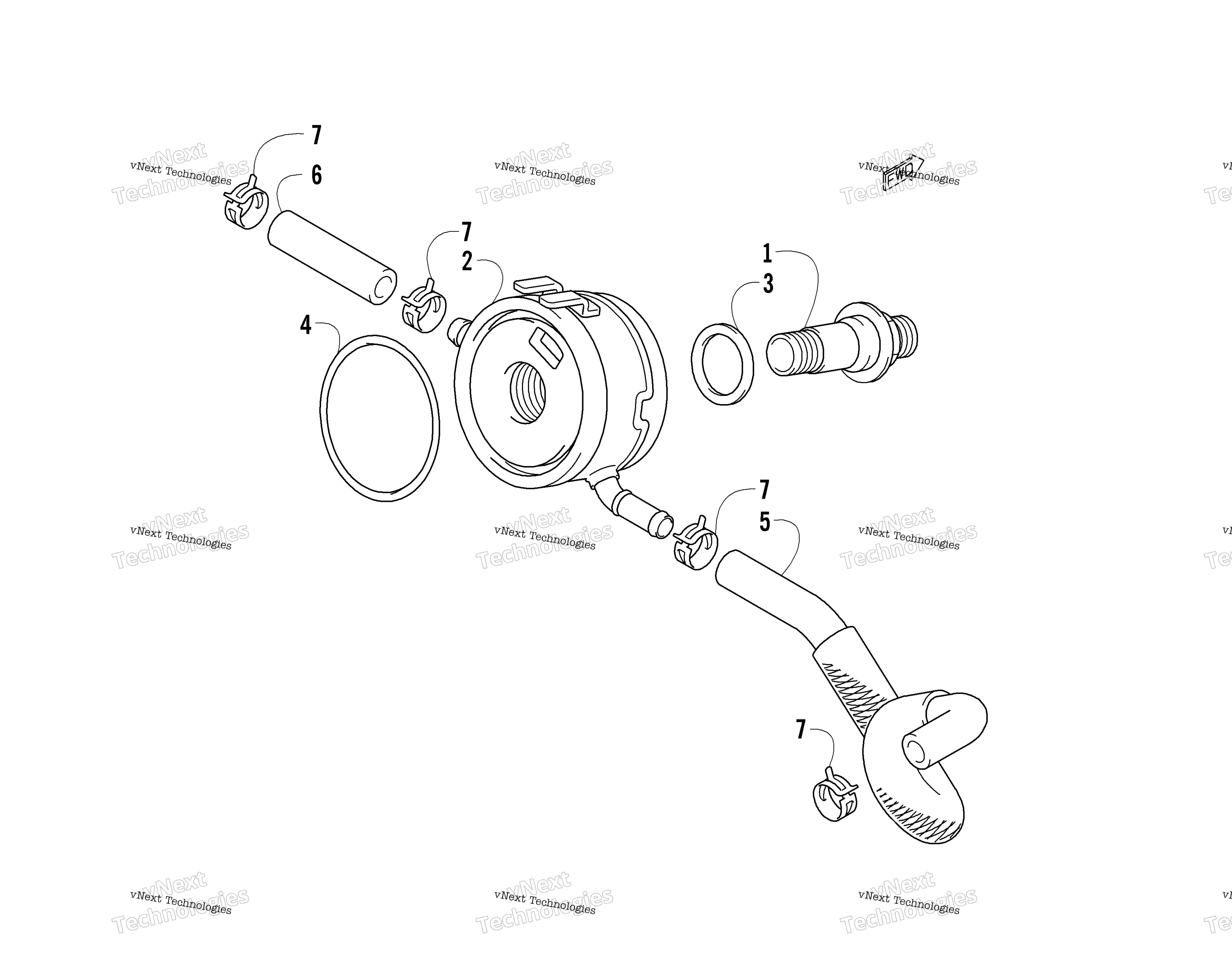 масляный Cooler Assembly