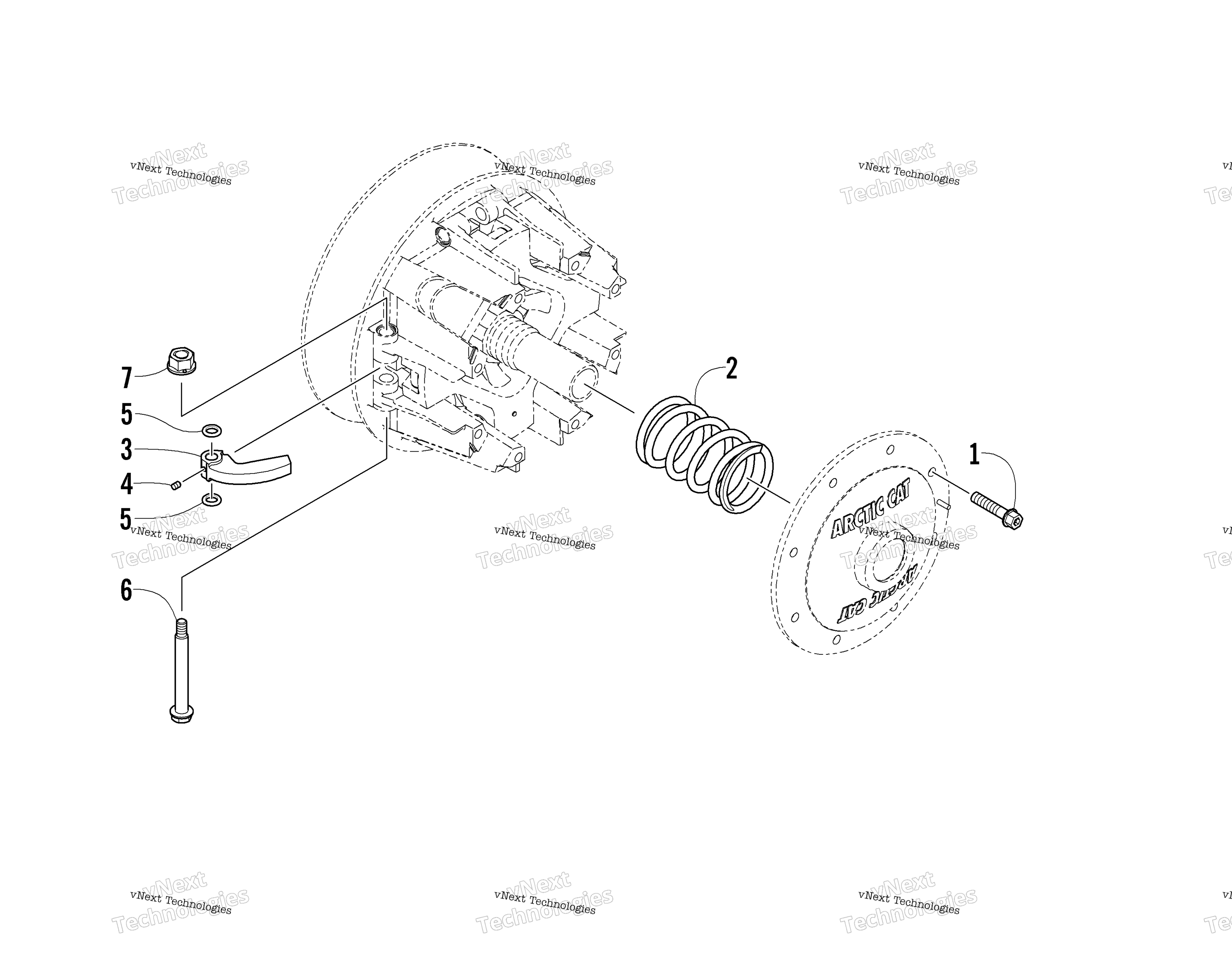 Привод Clutch